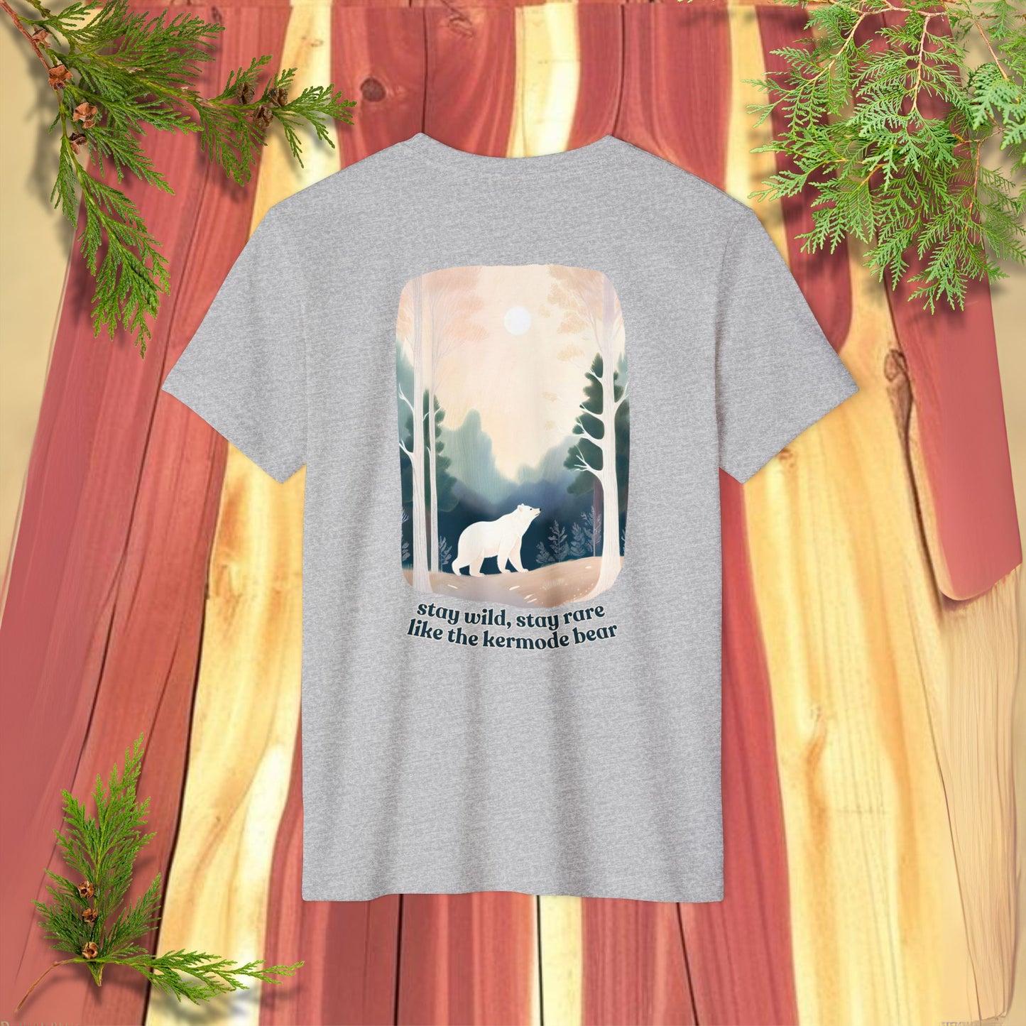 Stay Wild, Stay Rare, Like the Kermode Bear II