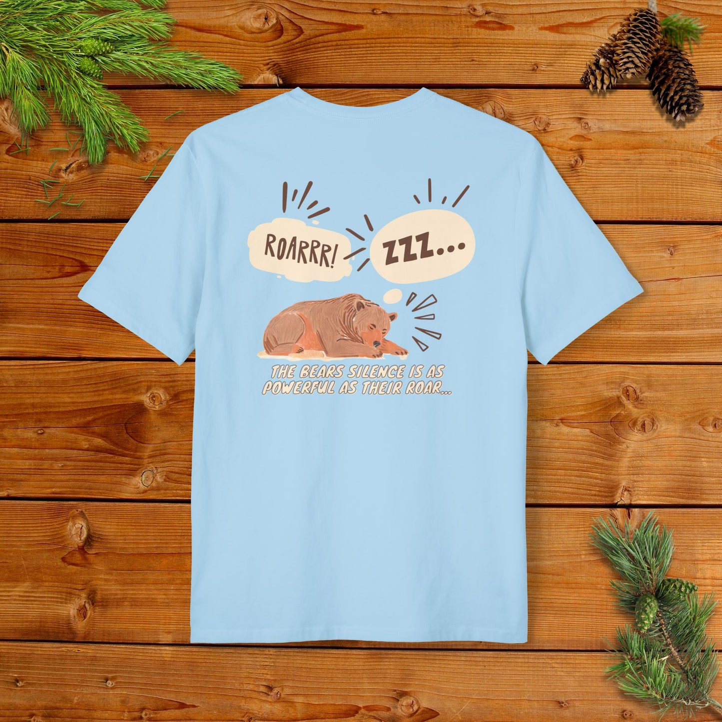 The Bears Silence is as Powerful as their Roar I