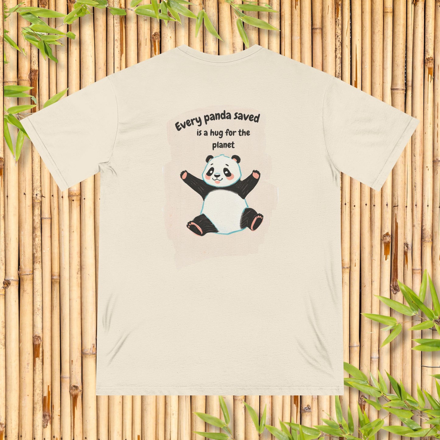 Every Panda Saved is a Hug for the Planet I