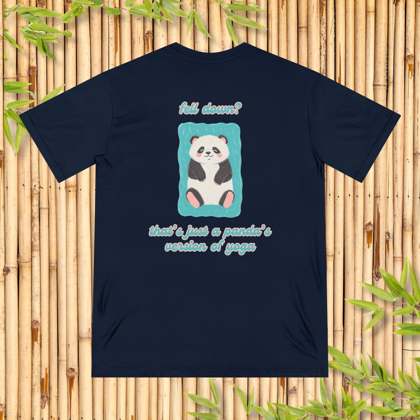 Fell Down? That's just a Panda's Version of Yoga I