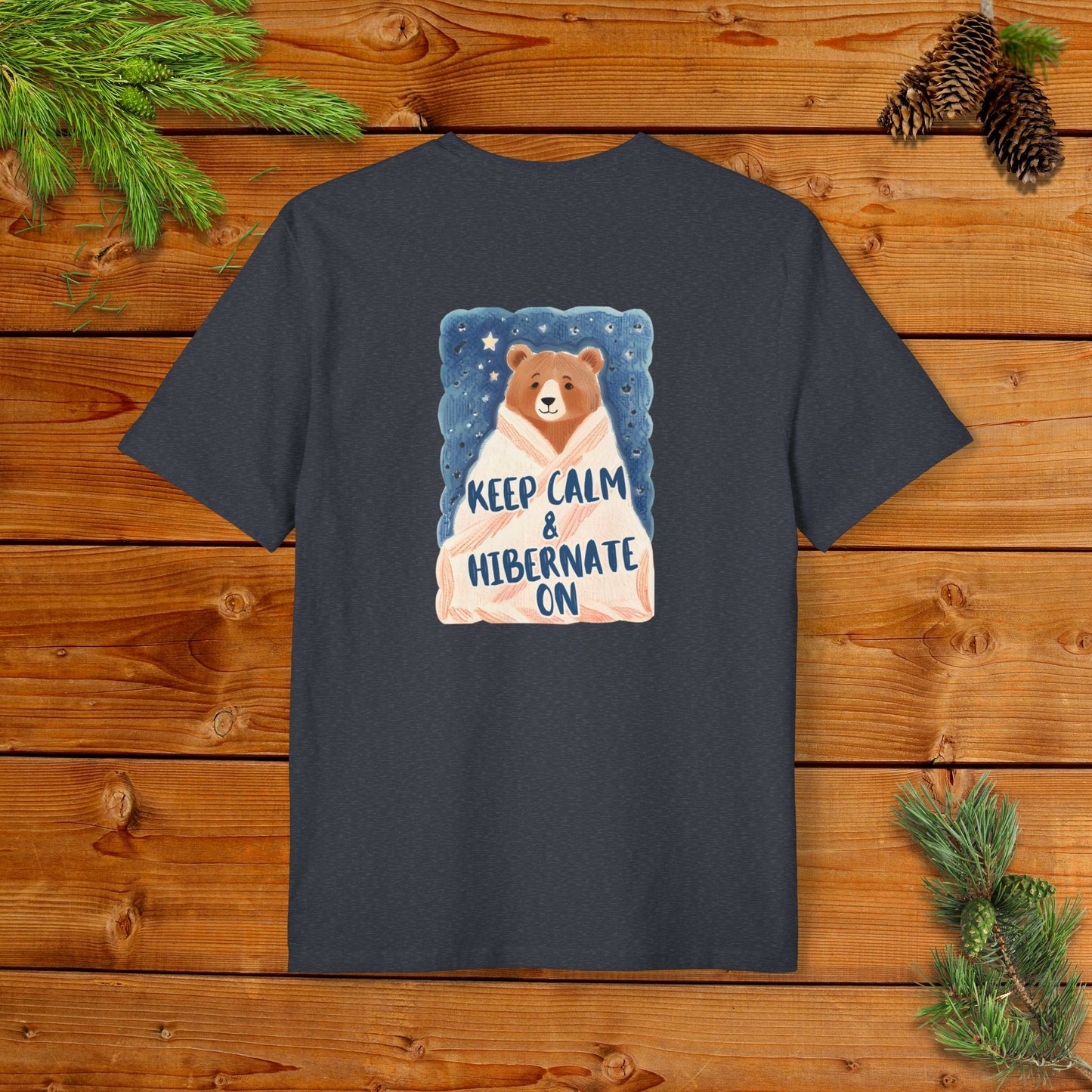 Keep Calm & Hibernate On YI