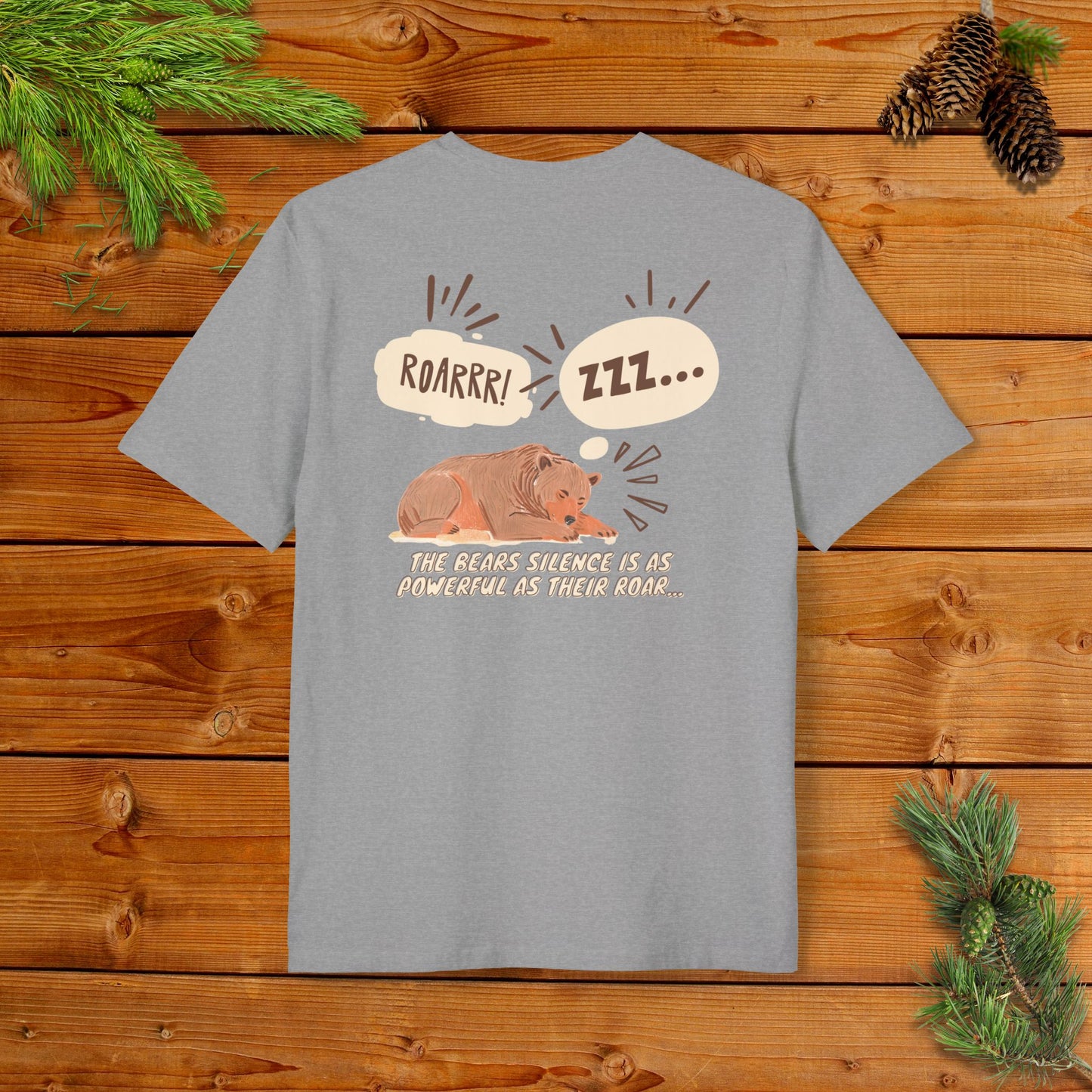 The Bears Silence is as Powerful as their Roar I