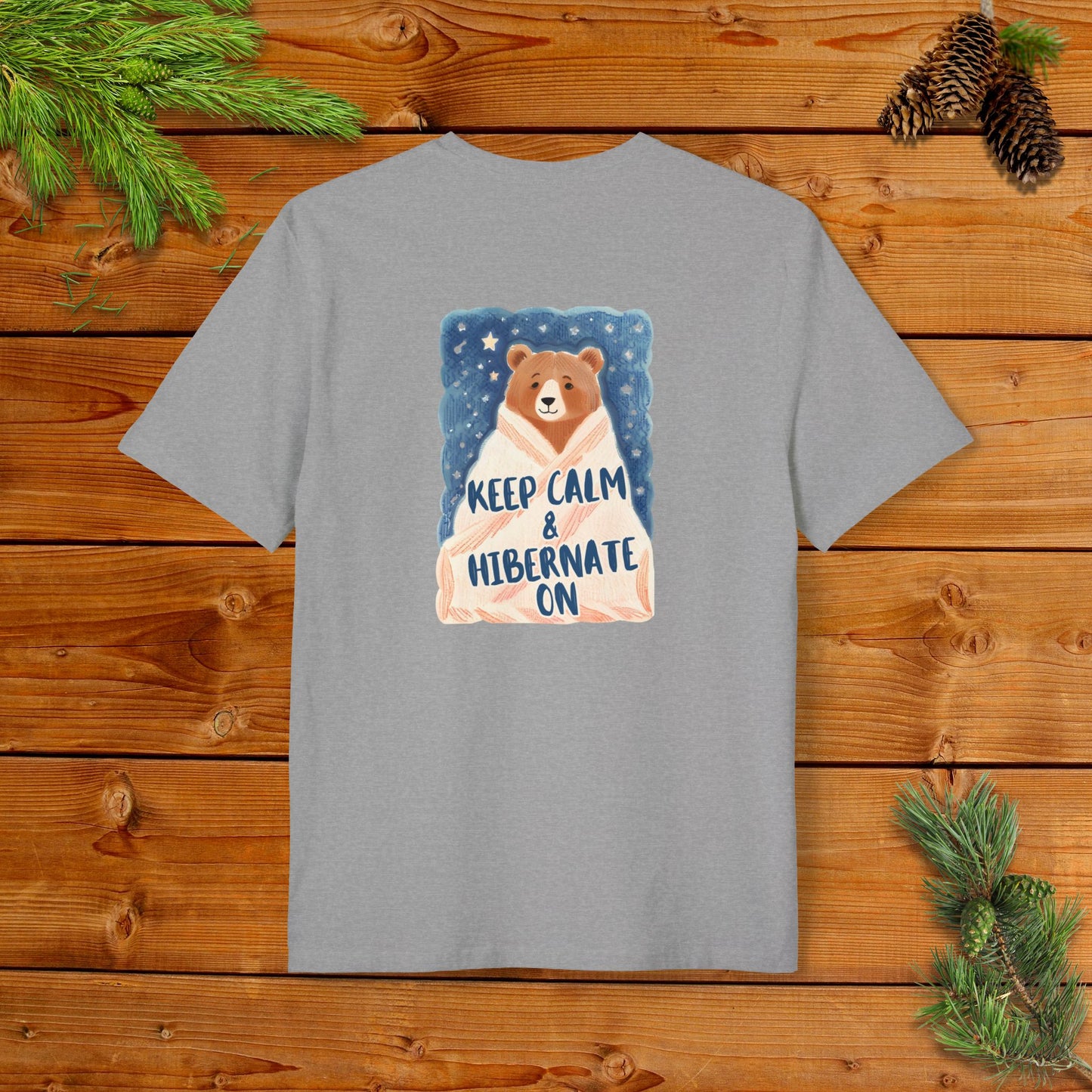 Keep Calm & Hibernate On YI