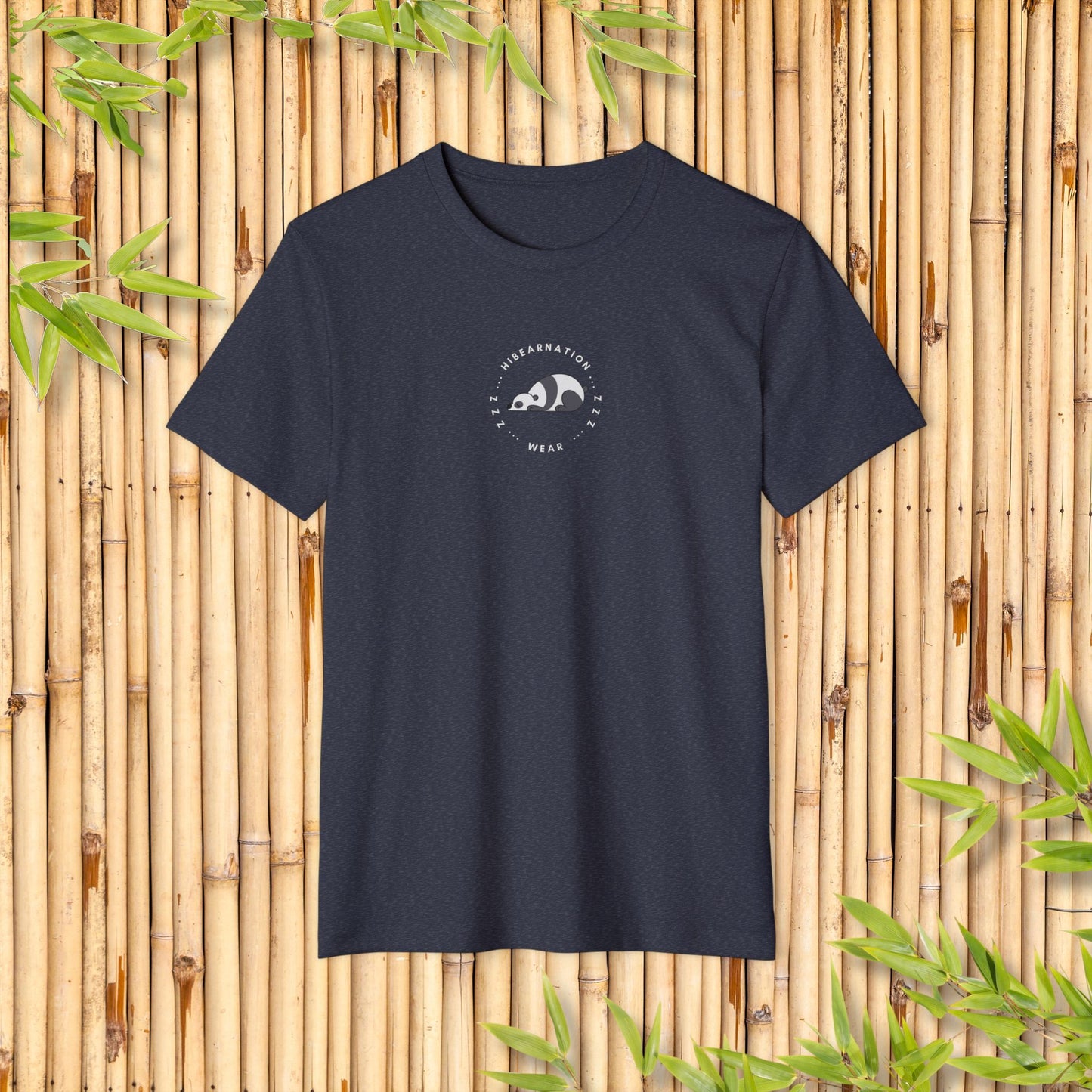 Eco-Friendly Panda T-Shirt - Stay Grounded in the Clouds Design