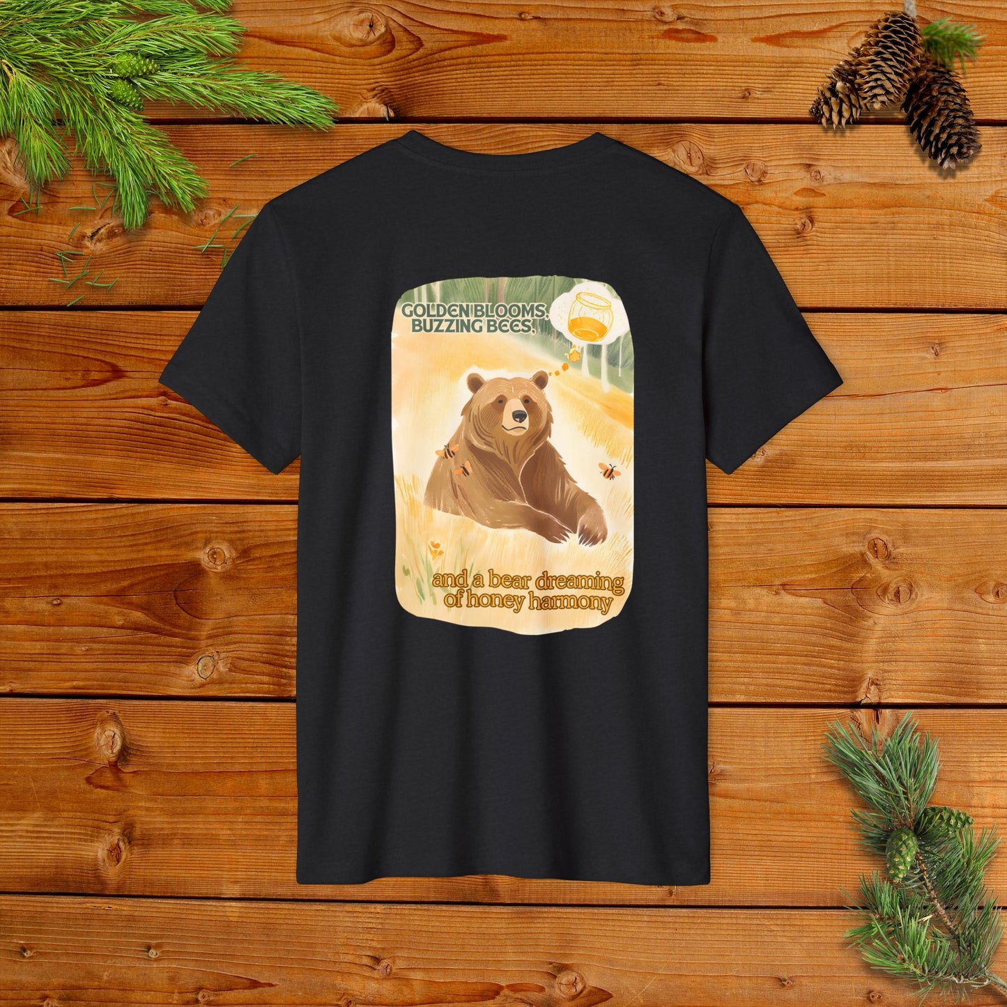 ... a bear dreaming of honey harmony I