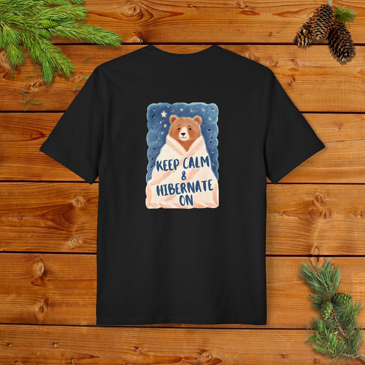 Keep Calm & Hibernate On YI
