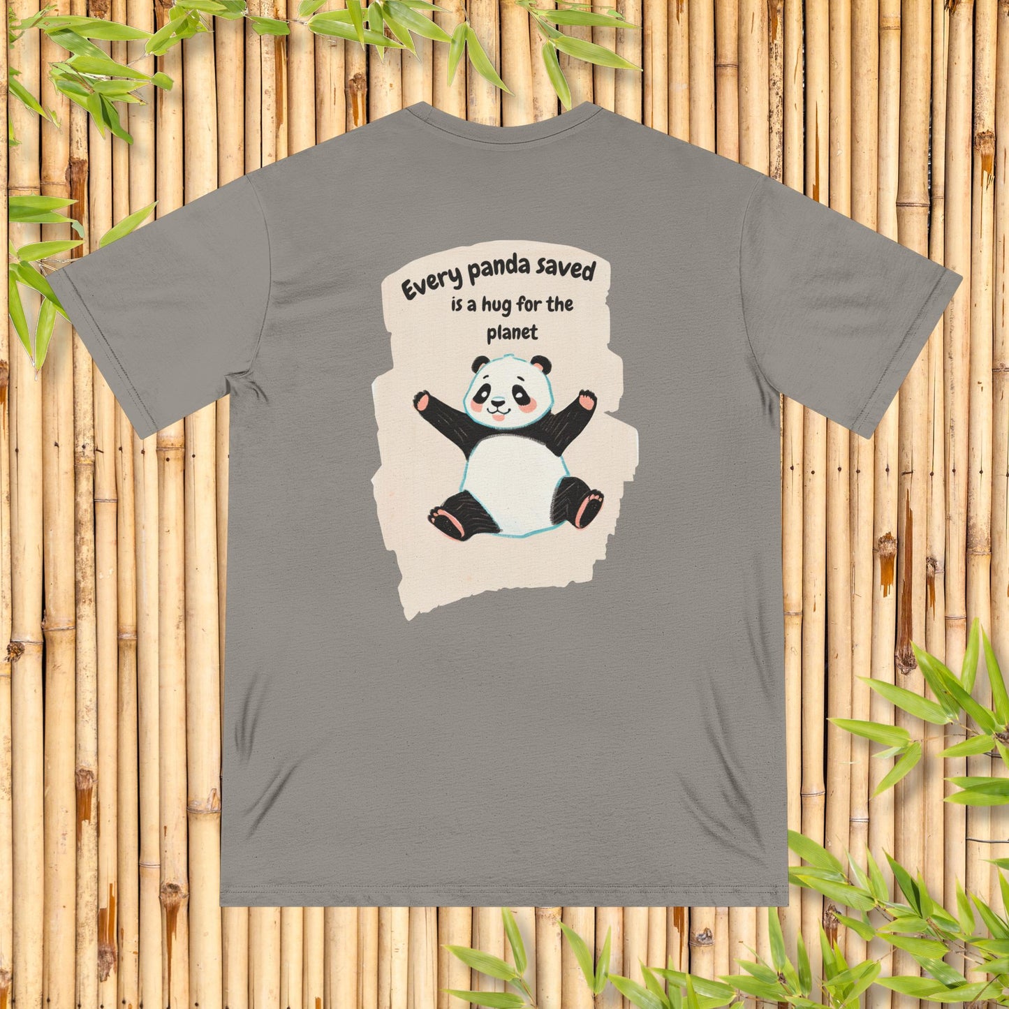 Every Panda Saved is a Hug for the Planet I