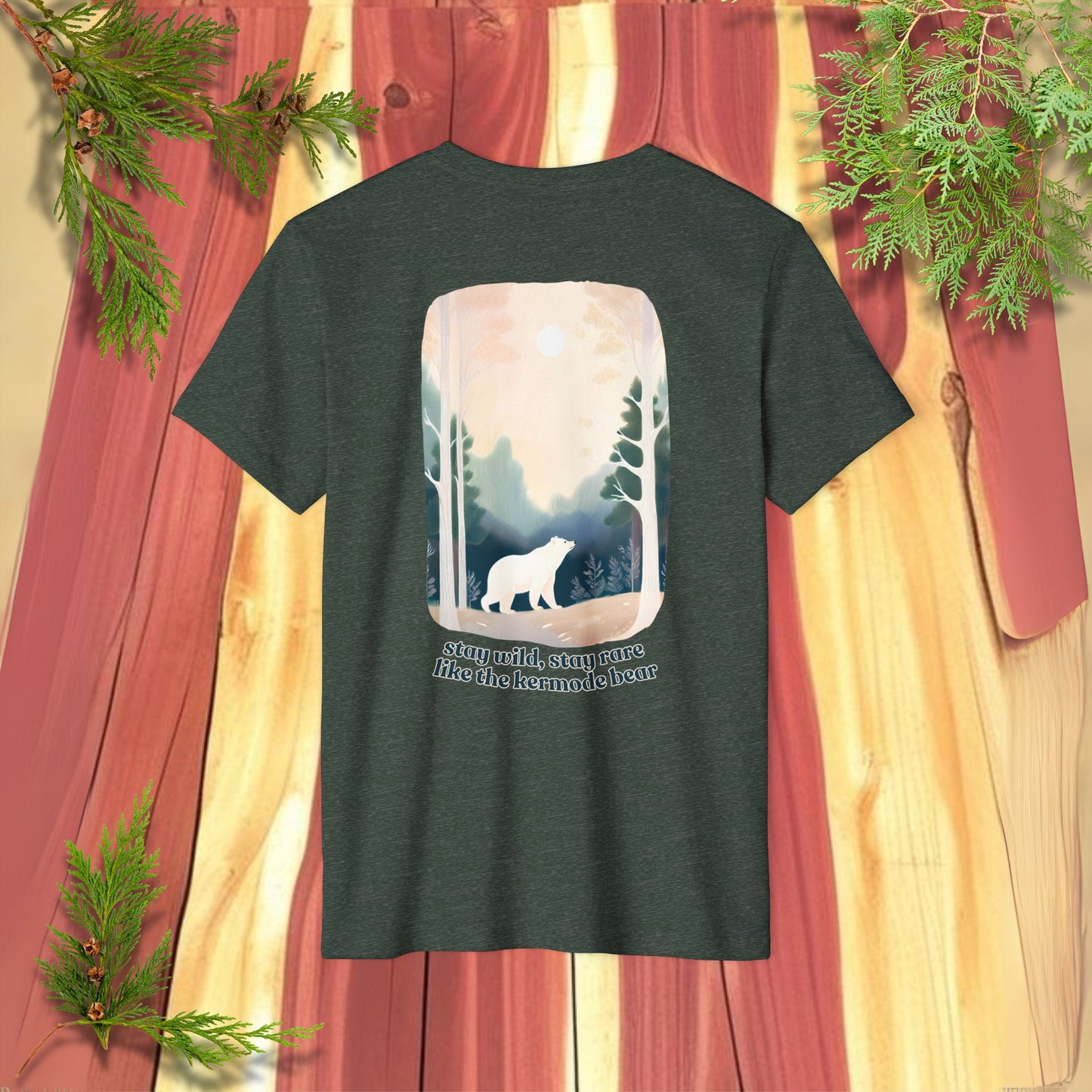 Stay Wild, Stay Rare, Like the Kermode Bear II
