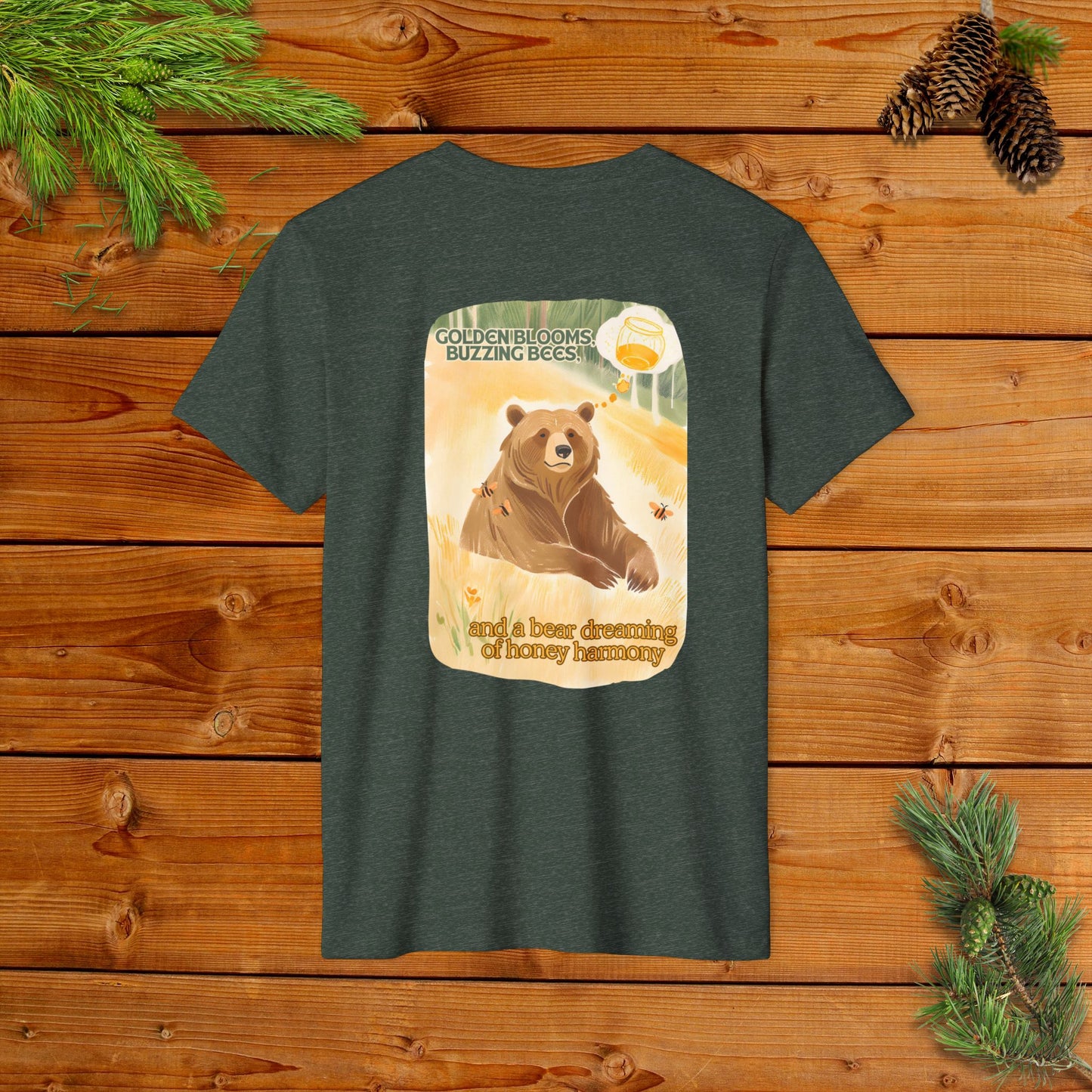 ... a bear dreaming of honey harmony I