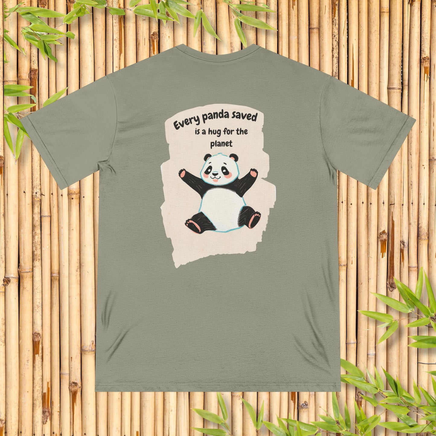 Every Panda Saved is a Hug for the Planet I