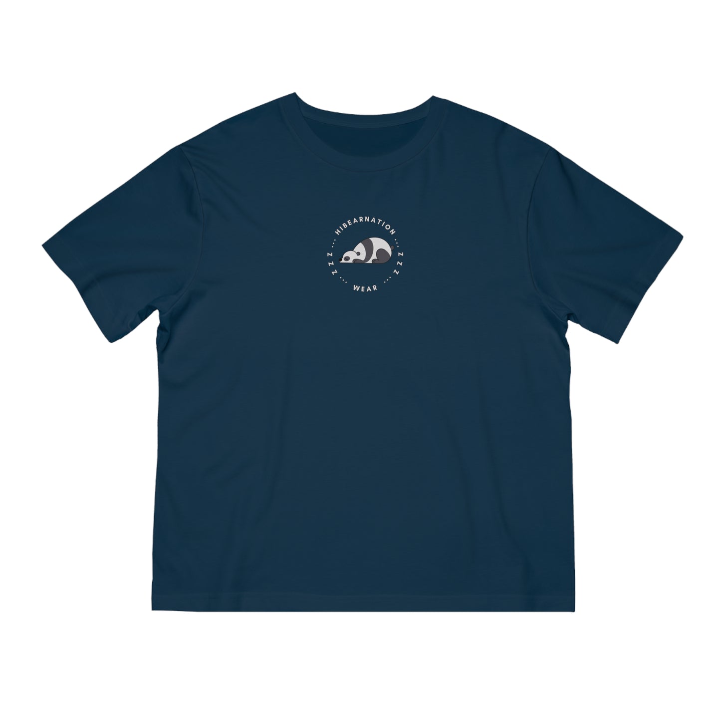 Unisex Panda Relaxation T-Shirt - "Got Nothing to Do If There's No Bamboo" Design