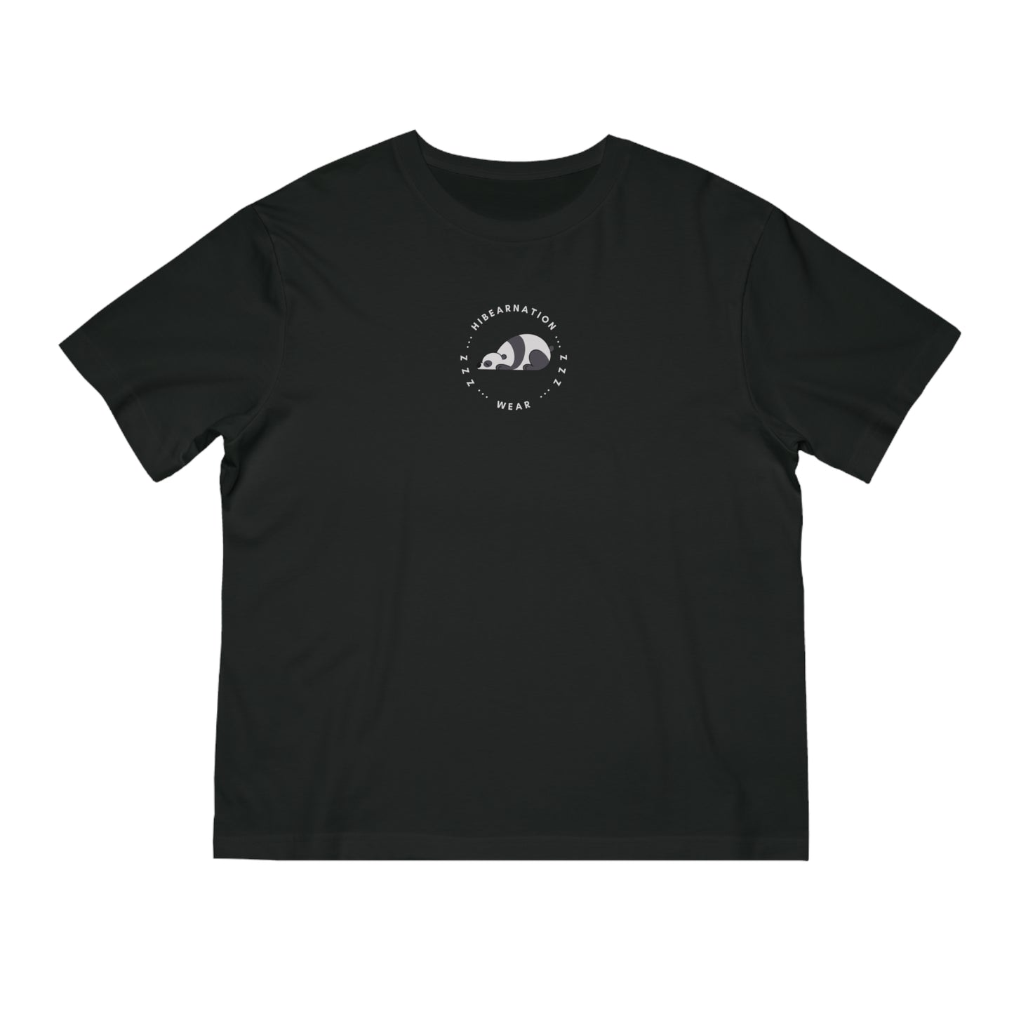 Unisex Panda Relaxation T-Shirt - "Got Nothing to Do If There's No Bamboo" Design