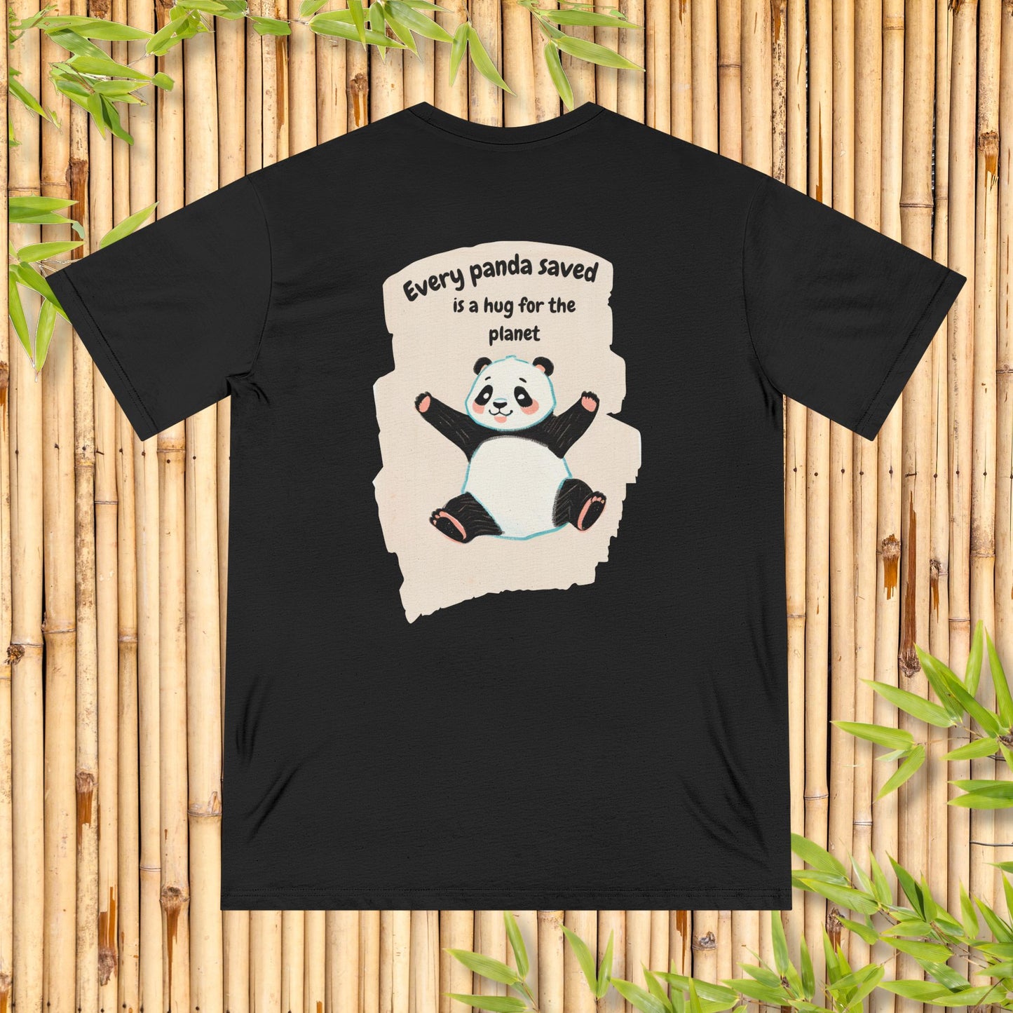 Every Panda Saved is a Hug for the Planet I