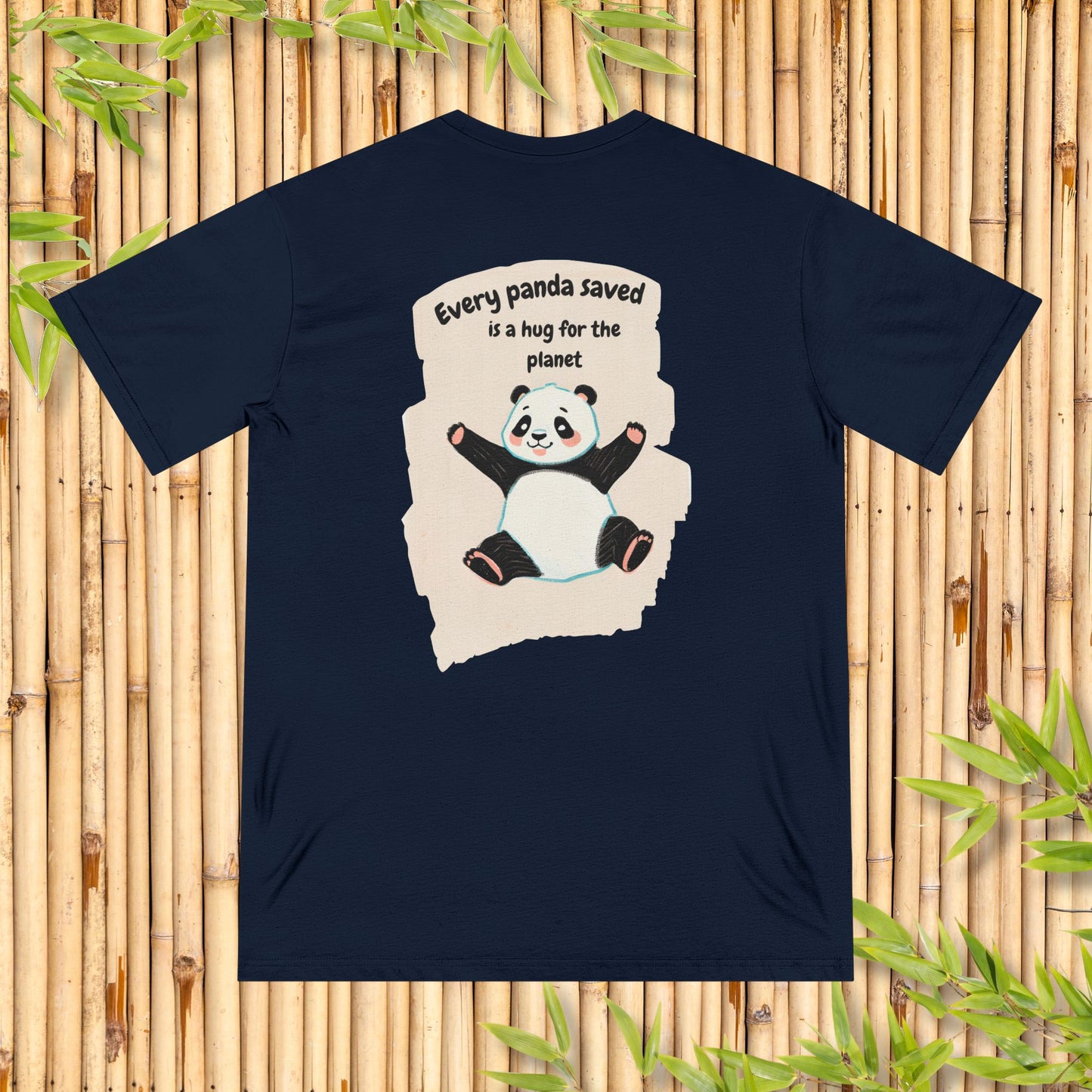 Every Panda Saved is a Hug for the Planet I