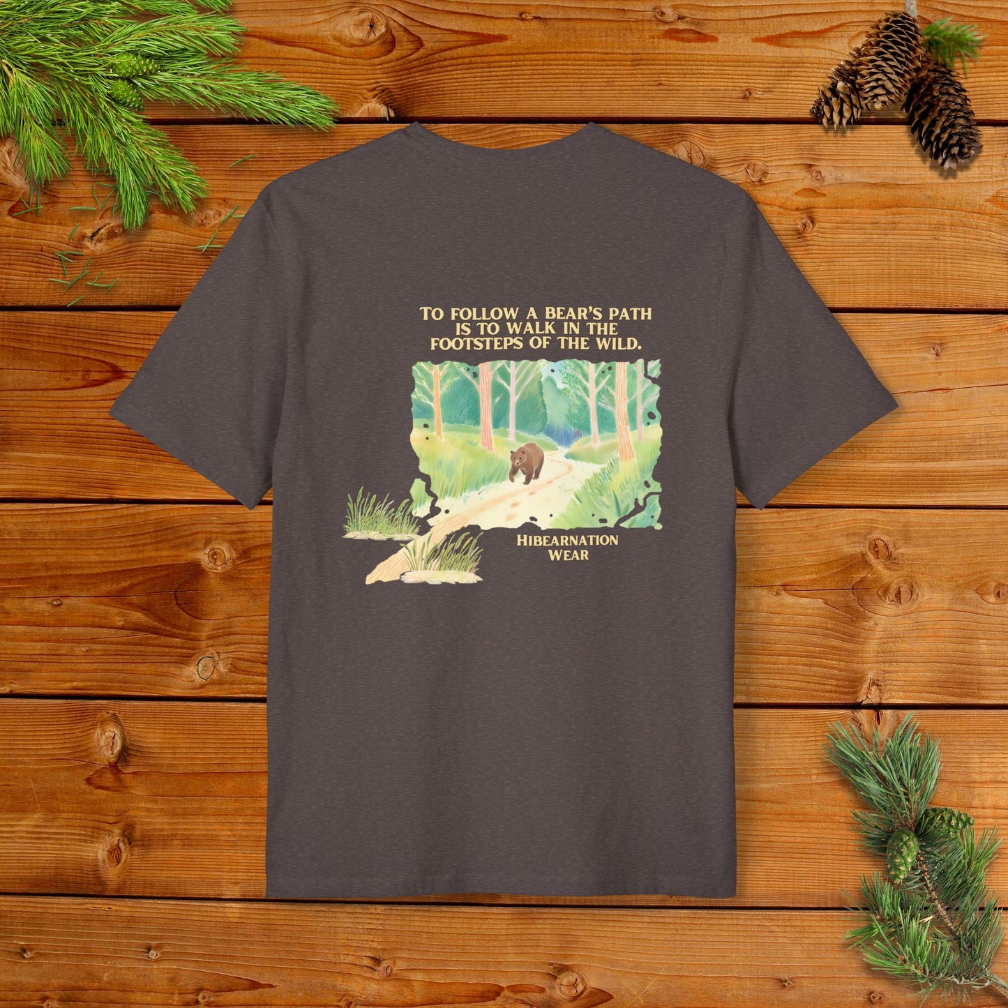 Walk in the Footsteps of the Wild I