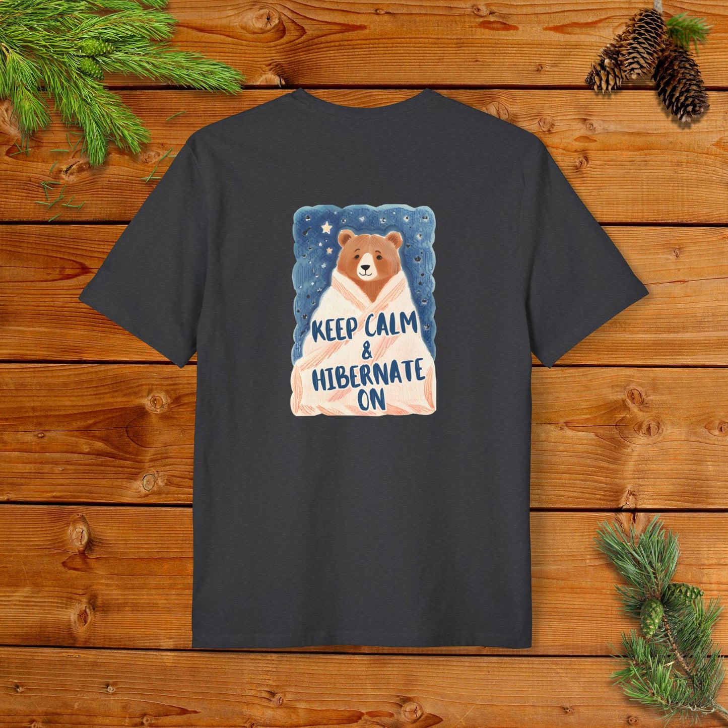 Keep Calm & Hibernate On YI