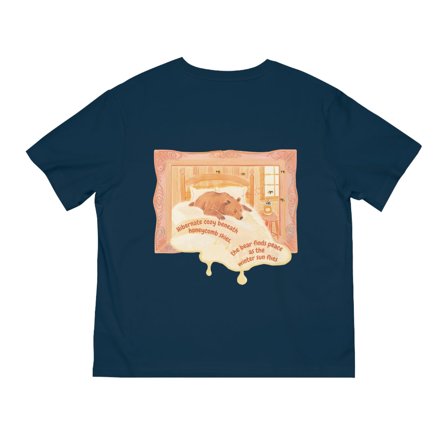 Cozy Unisex Fuser T-shirt with Artistic Design - Perfect for Relaxation and Casual Outings