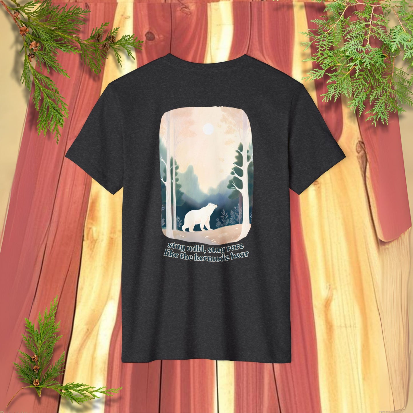 Stay Wild, Stay Rare, Like the Kermode Bear II