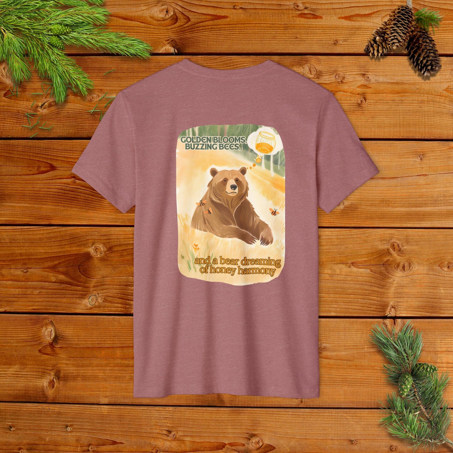 ... a bear dreaming of honey harmony I