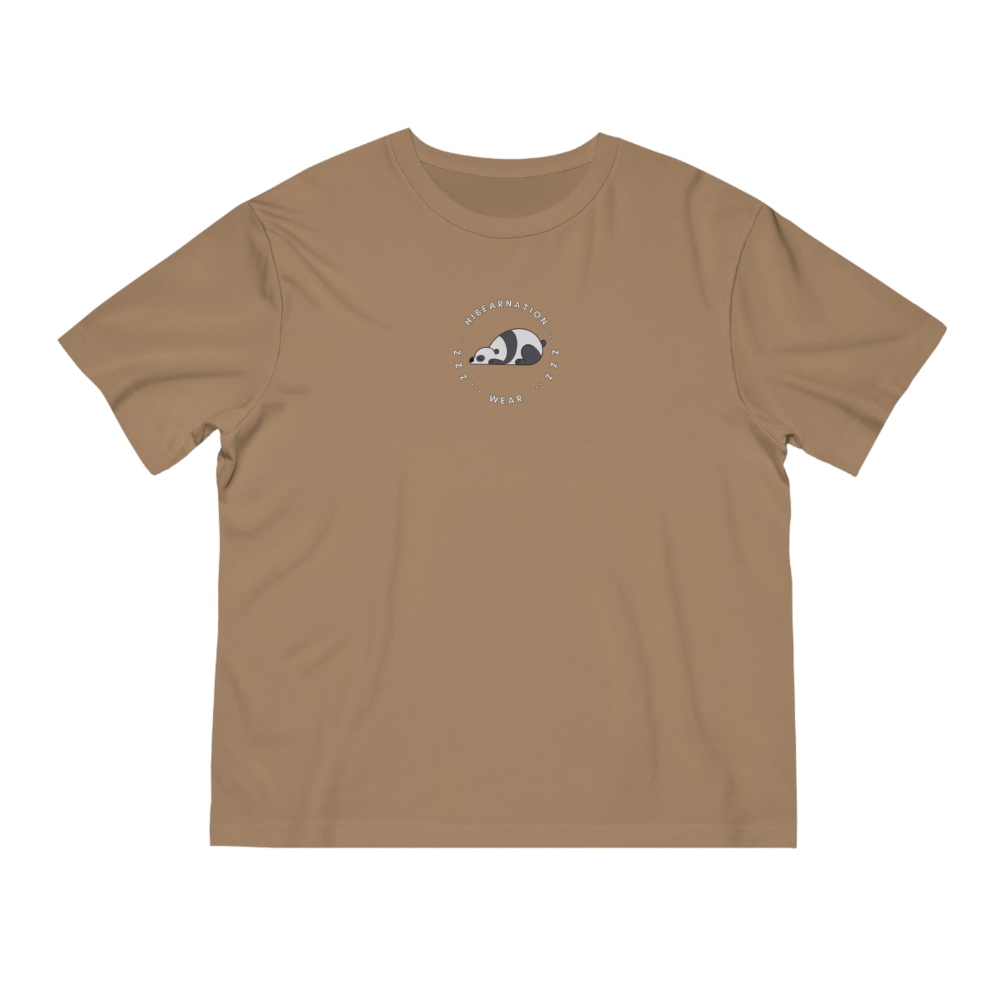 Unisex Panda Relaxation T-Shirt - "Got Nothing to Do If There's No Bamboo" Design