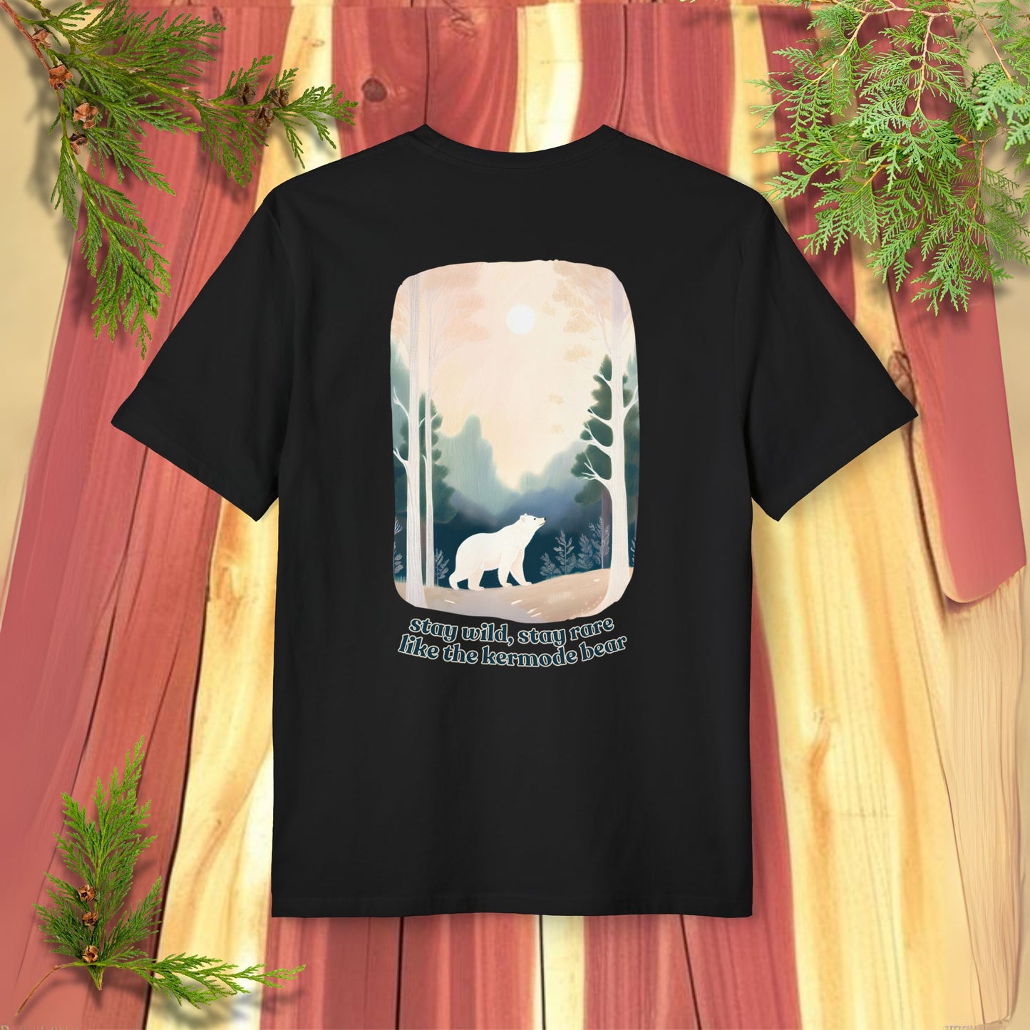 Stay Wild, Stay Rare, like the Kermode Bear