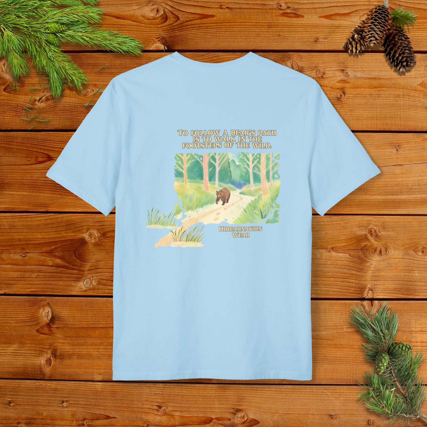 Walk in the Footsteps of the Wild I