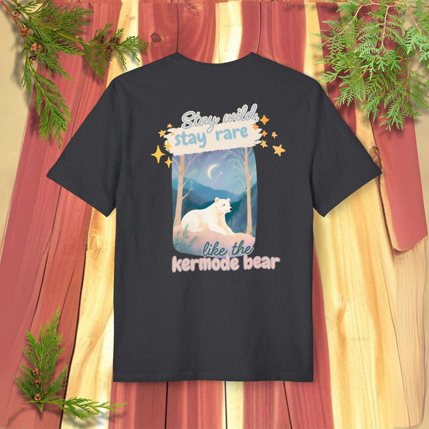 Stay Rare like the Kermode Bear I