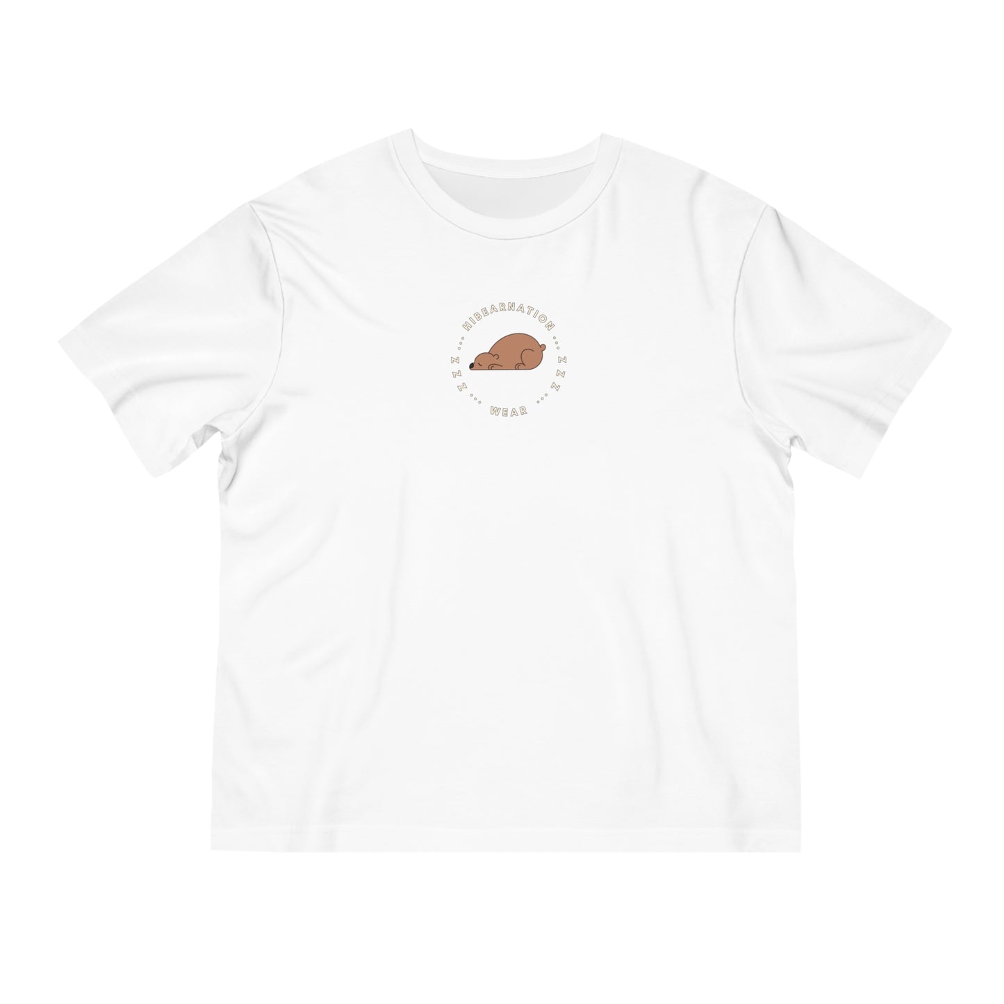 Cozy Unisex Fuser T-shirt with Artistic Design - Perfect for Relaxation and Casual Outings