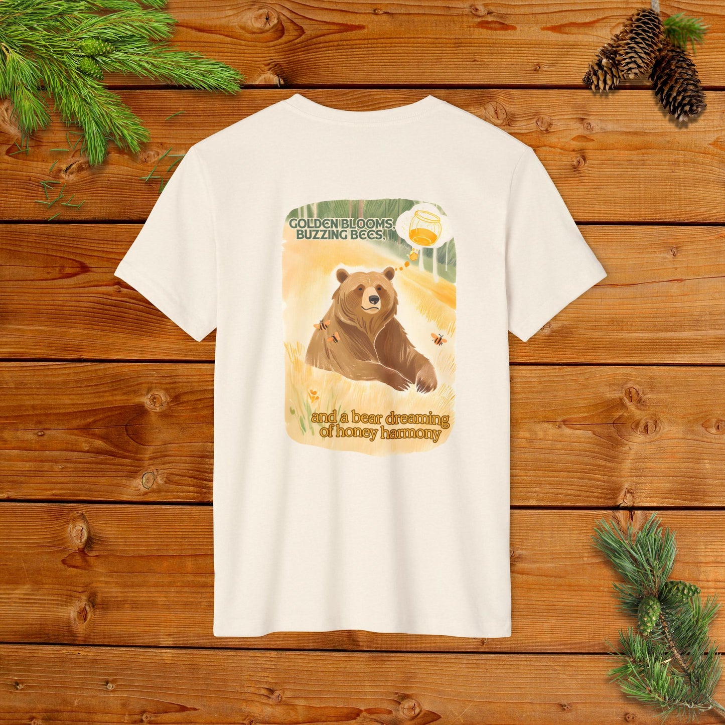... a bear dreaming of honey harmony I