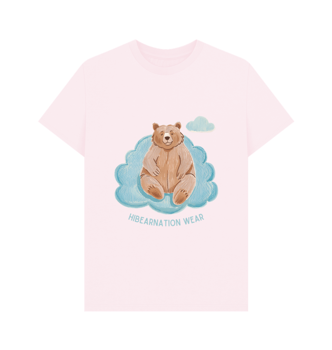 Pink Skyline Slumber Blue Font