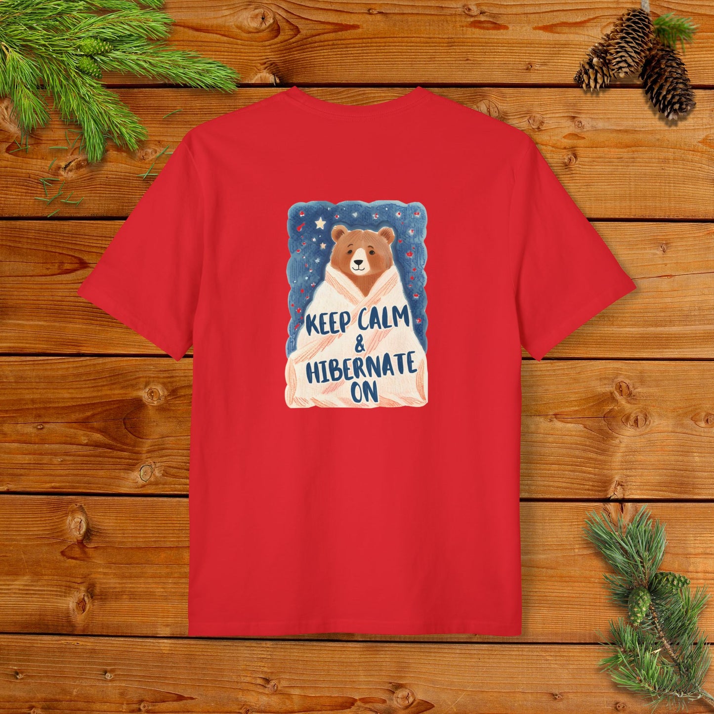 Keep Calm & Hibernate On YI