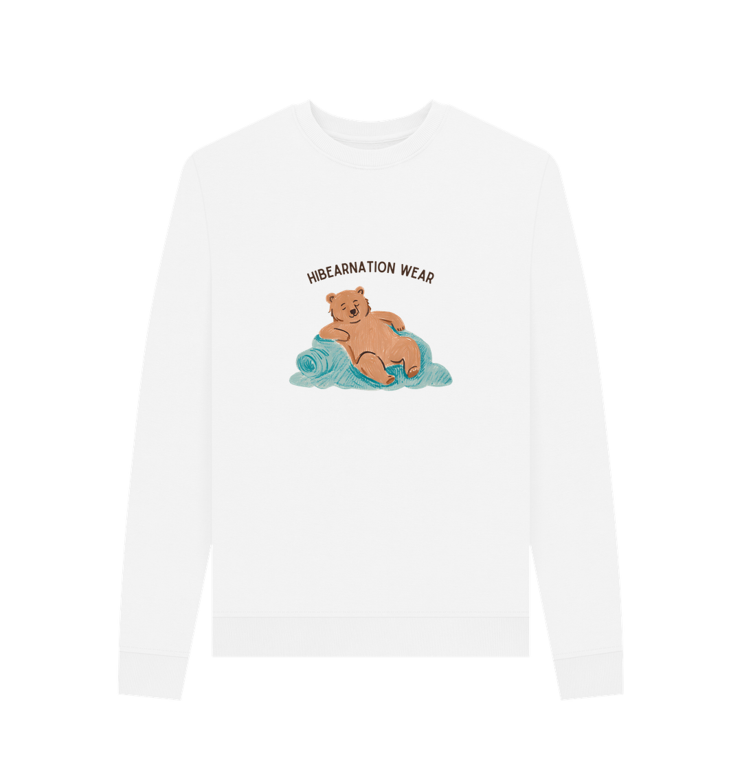White Take a break like a Grizzly Dark Font