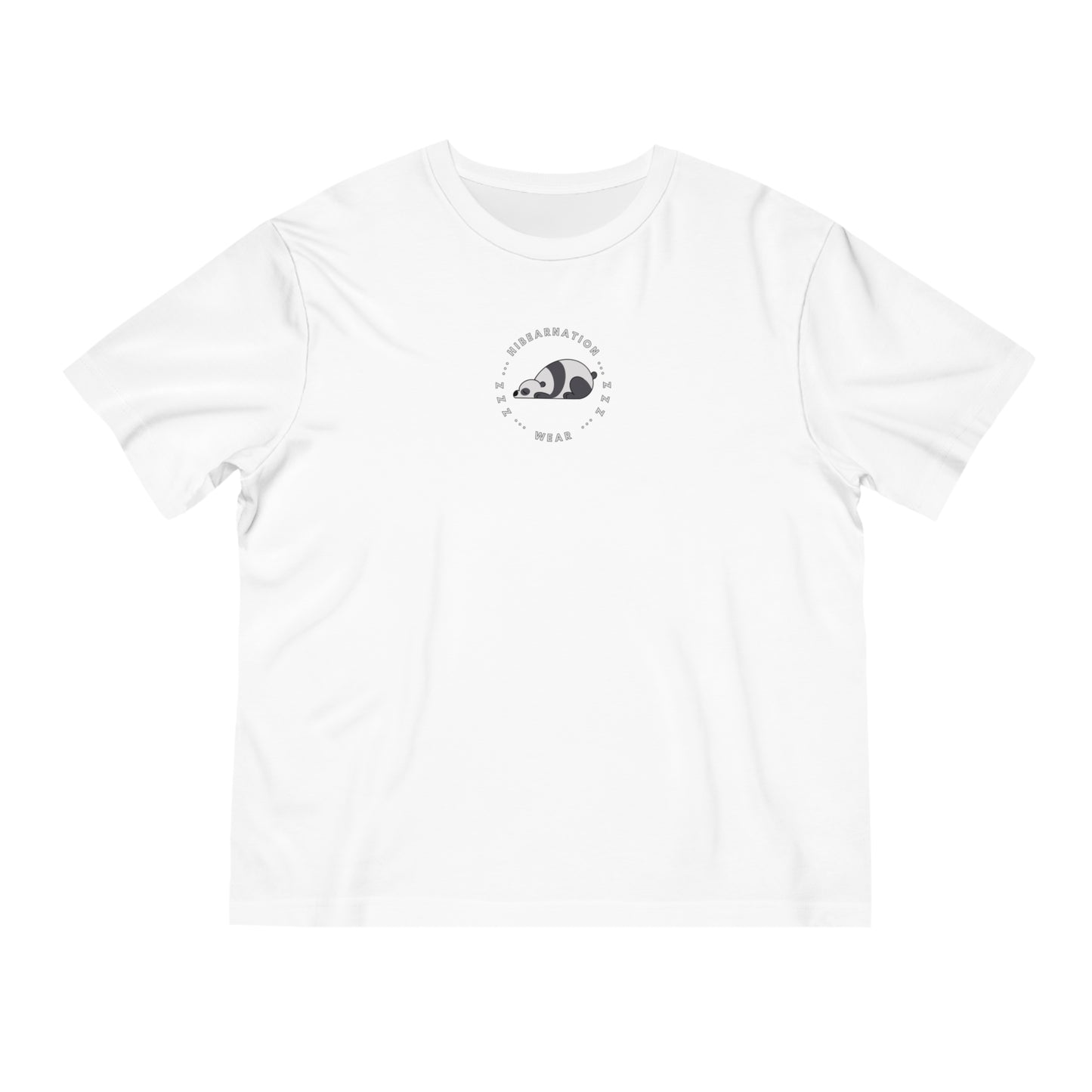 Unisex Panda Relaxation T-Shirt - "Got Nothing to Do If There's No Bamboo" Design