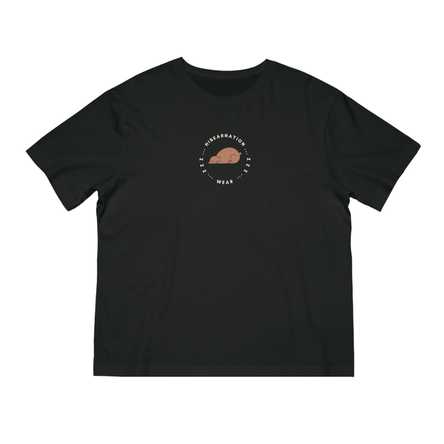 Cozy Unisex Fuser T-shirt with Artistic Design - Perfect for Relaxation and Casual Outings