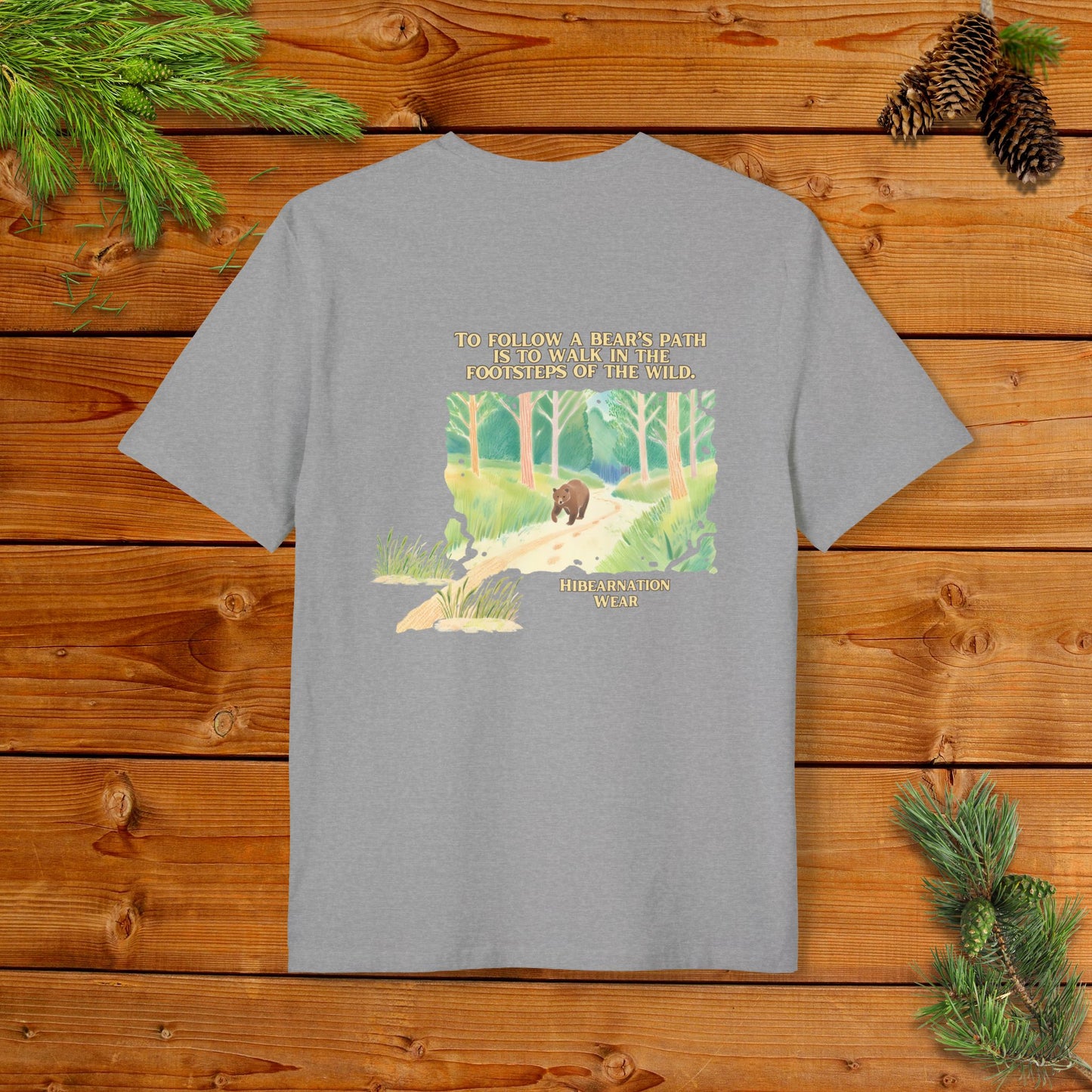 Walk in the Footsteps of the Wild I