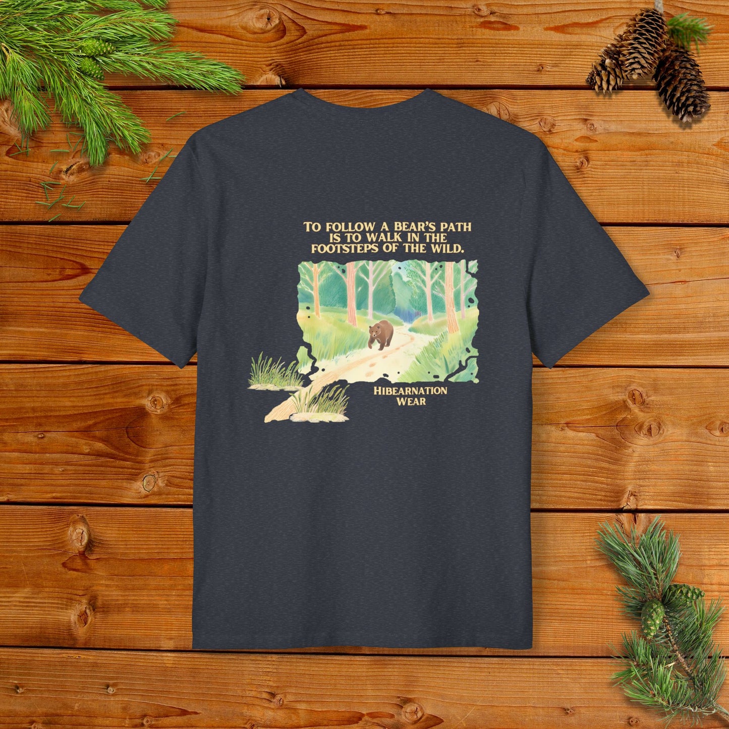 Walk in the Footsteps of the Wild I
