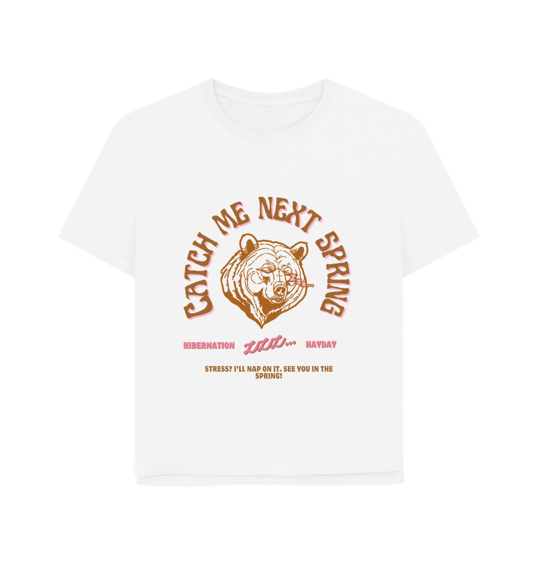 White Catch me Next Spring