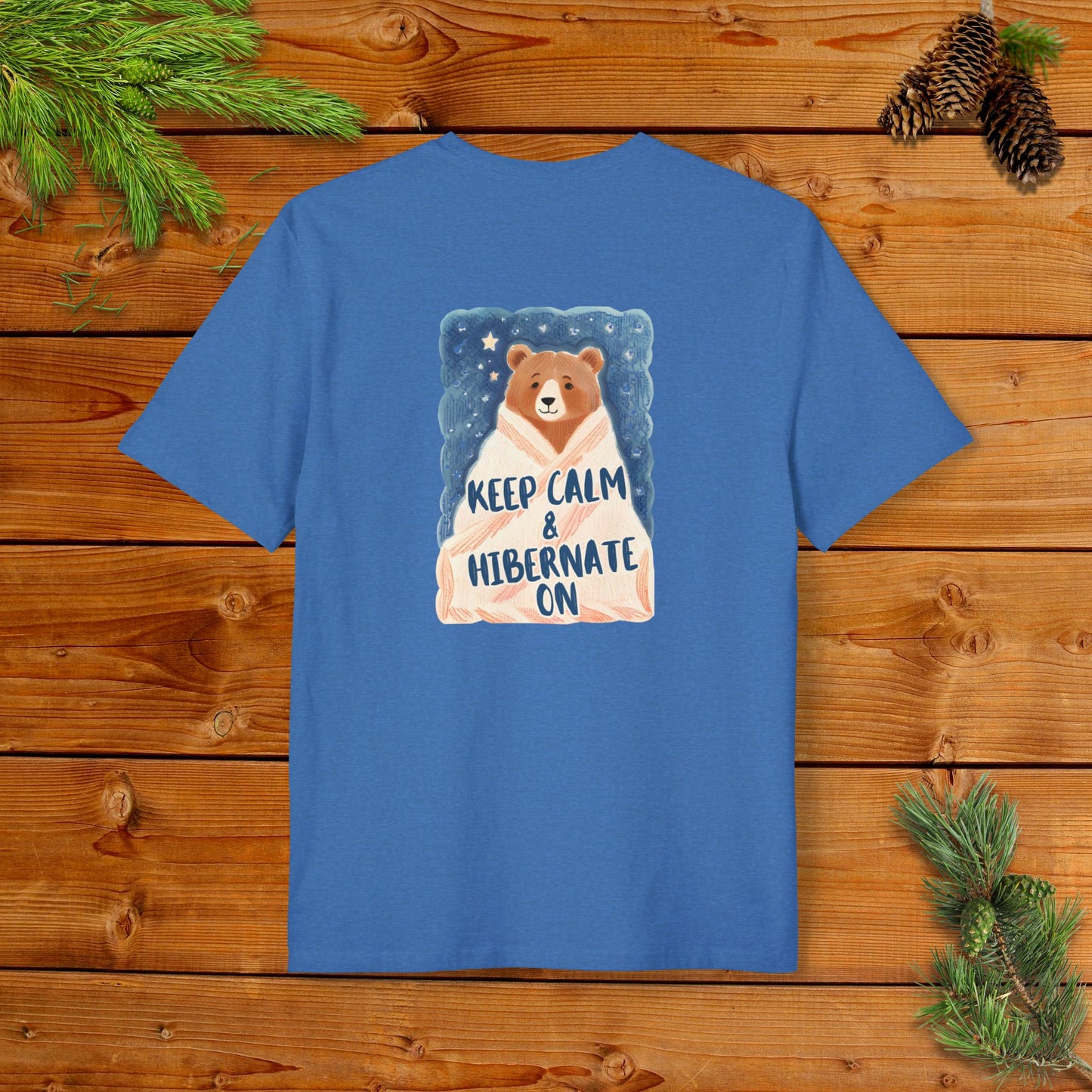 Keep Calm & Hibernate On YI