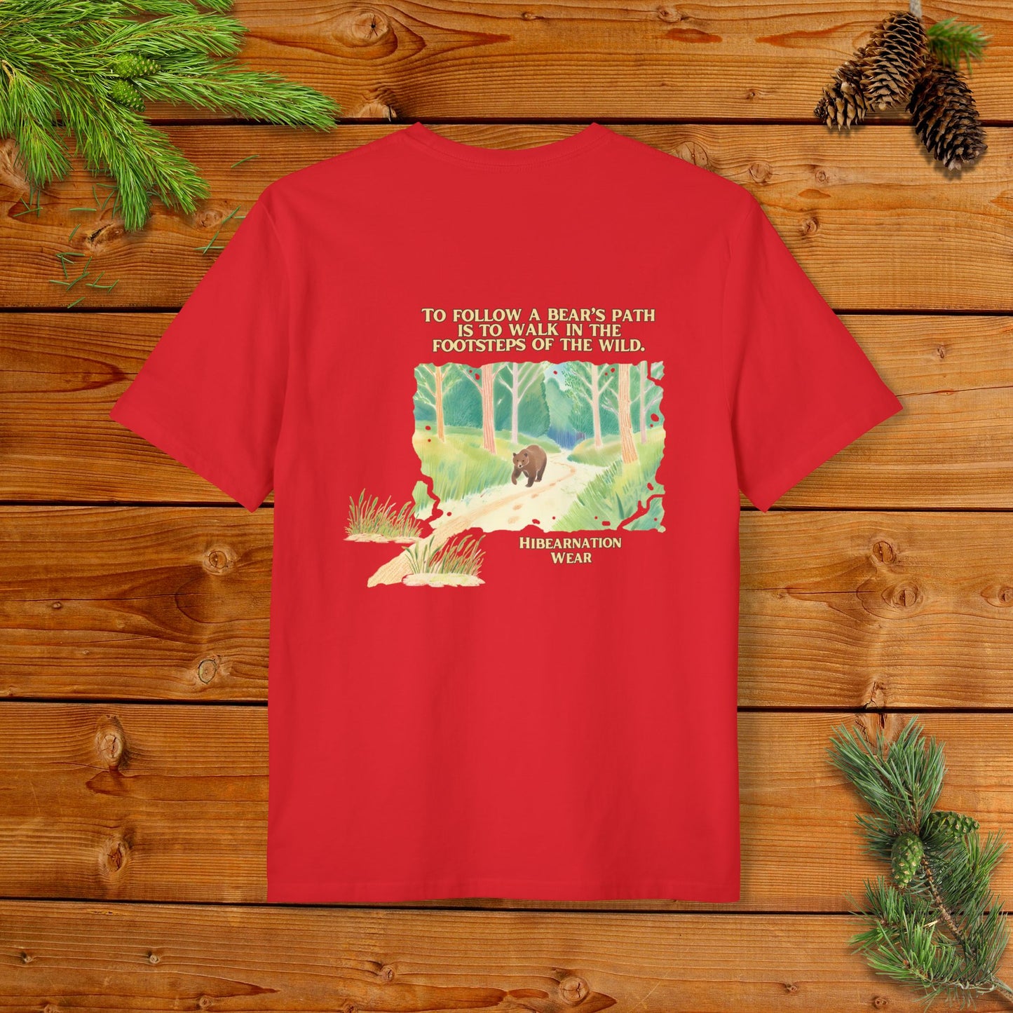 Walk in the Footsteps of the Wild I