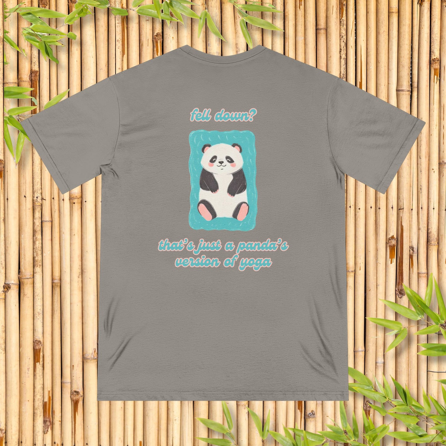 Fell Down? That's just a Panda's Version of Yoga I