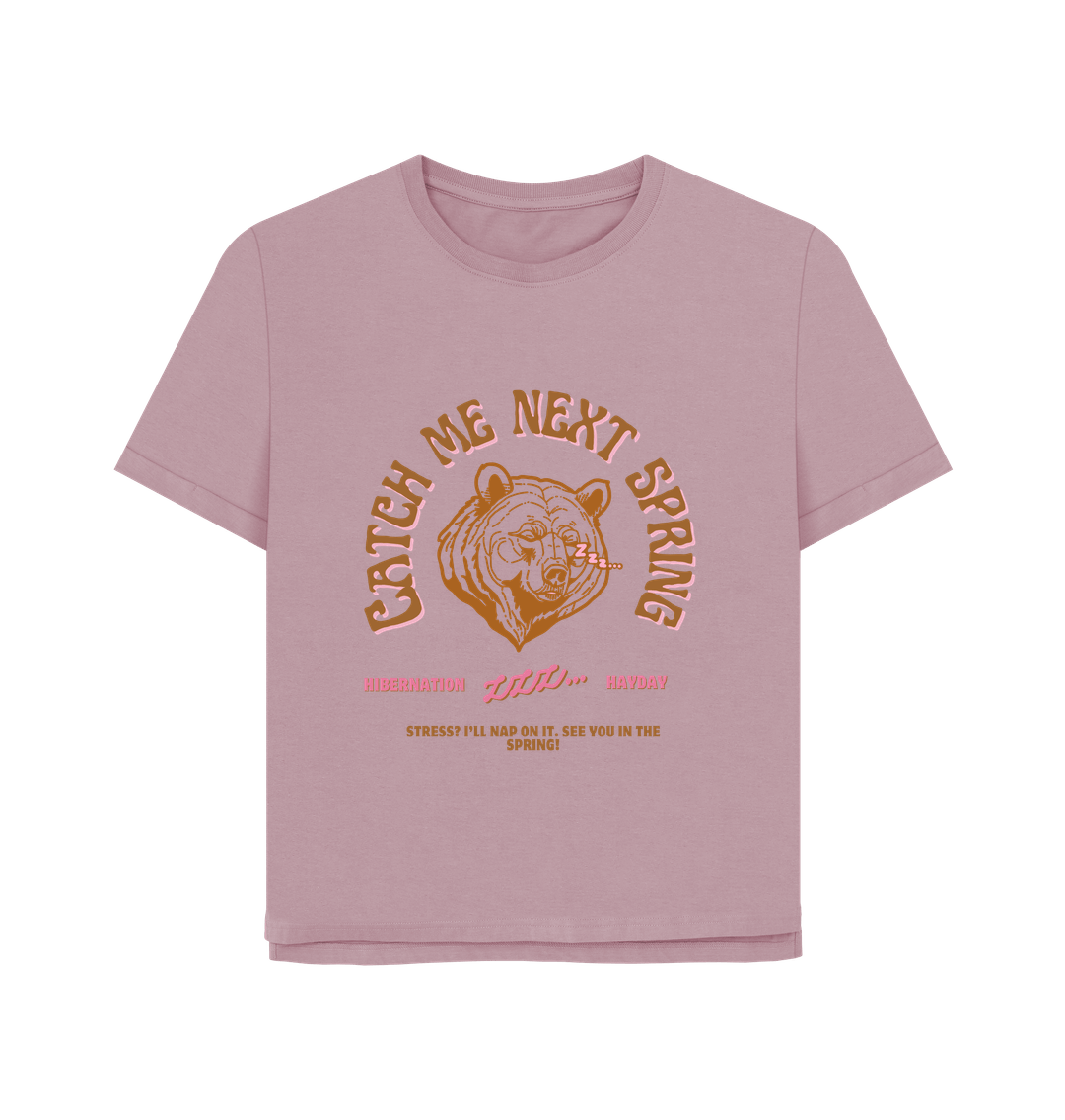Mauve Catch me Next Spring