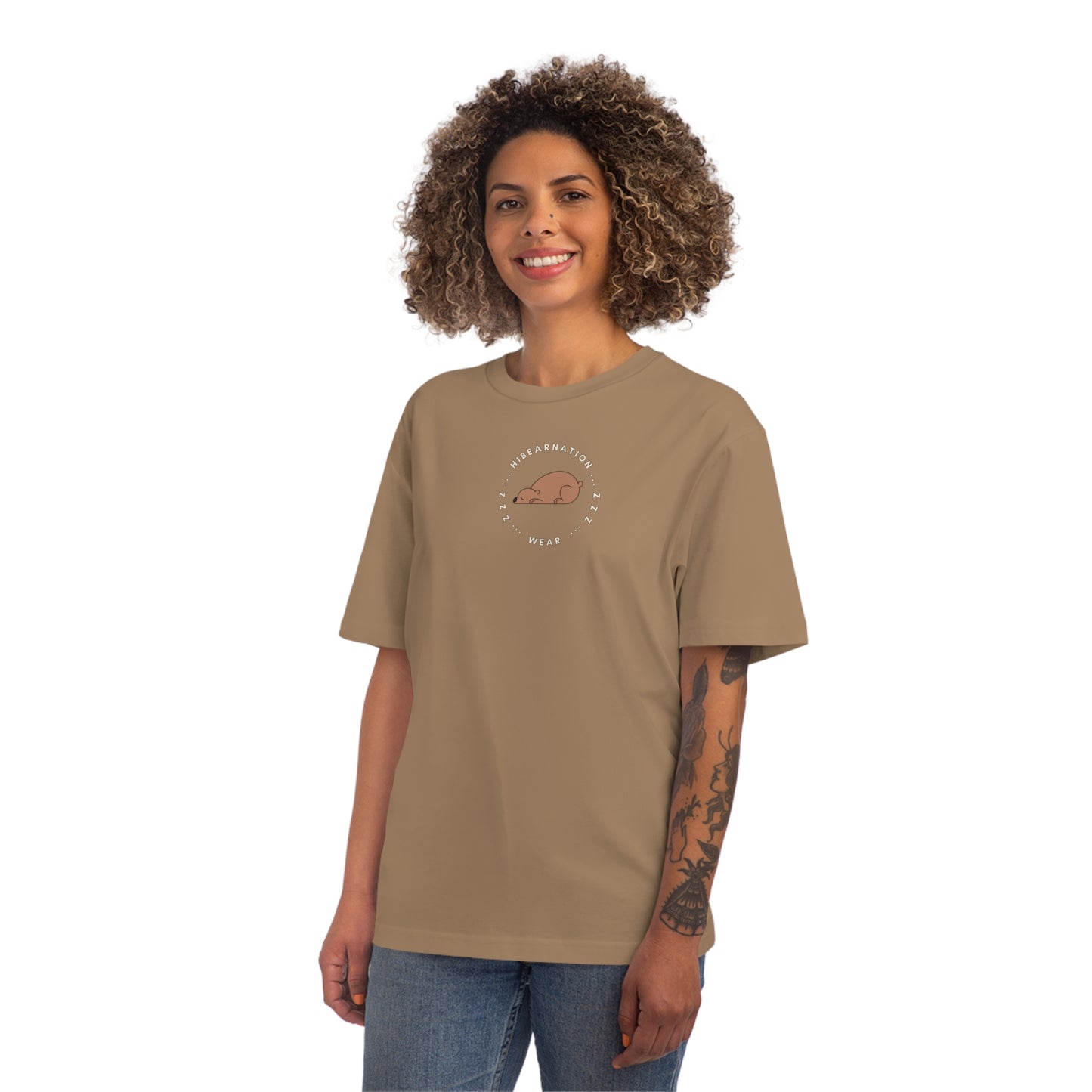Cozy Unisex Fuser T-shirt with Artistic Design - Perfect for Relaxation and Casual Outings