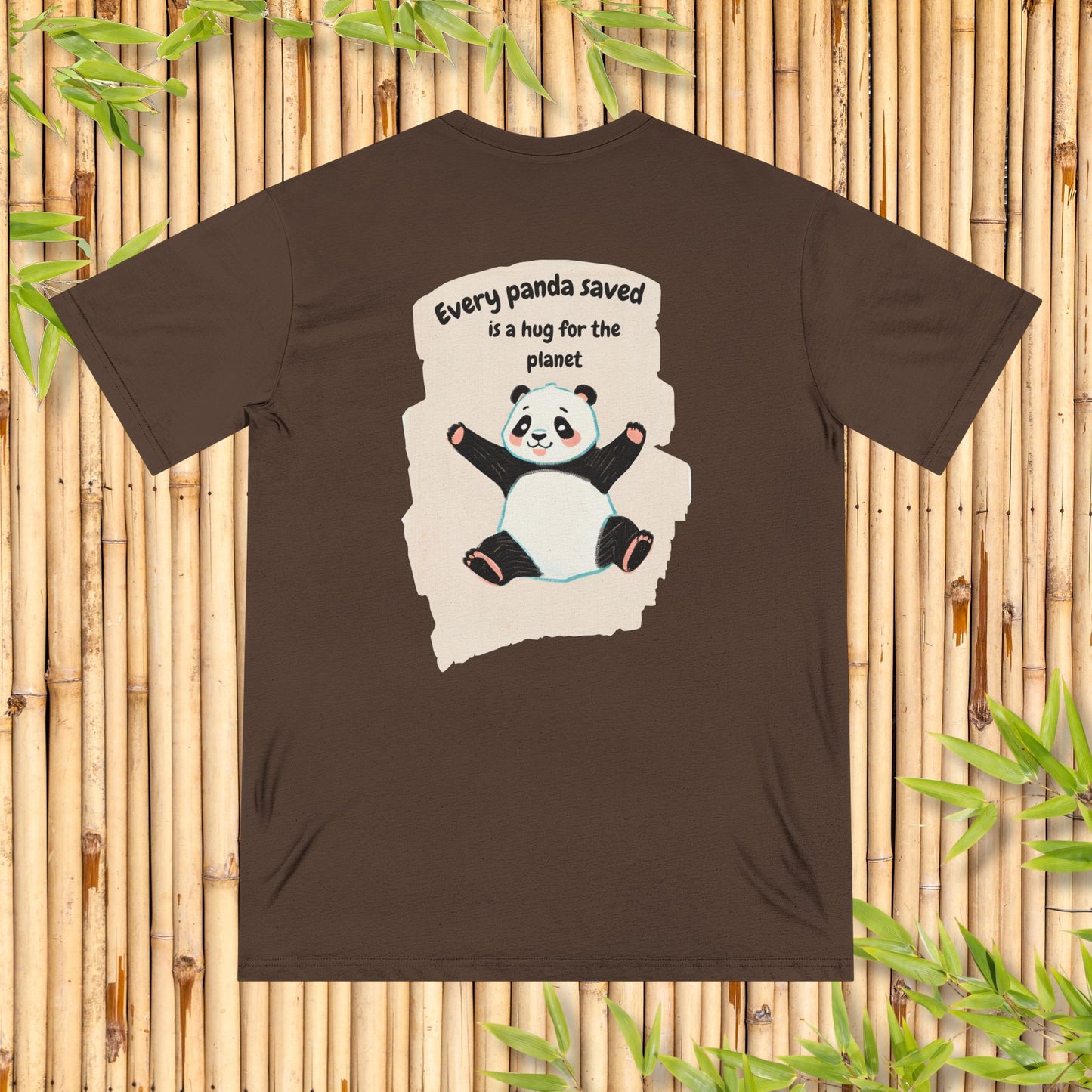 Every Panda Saved is a Hug for the Planet I