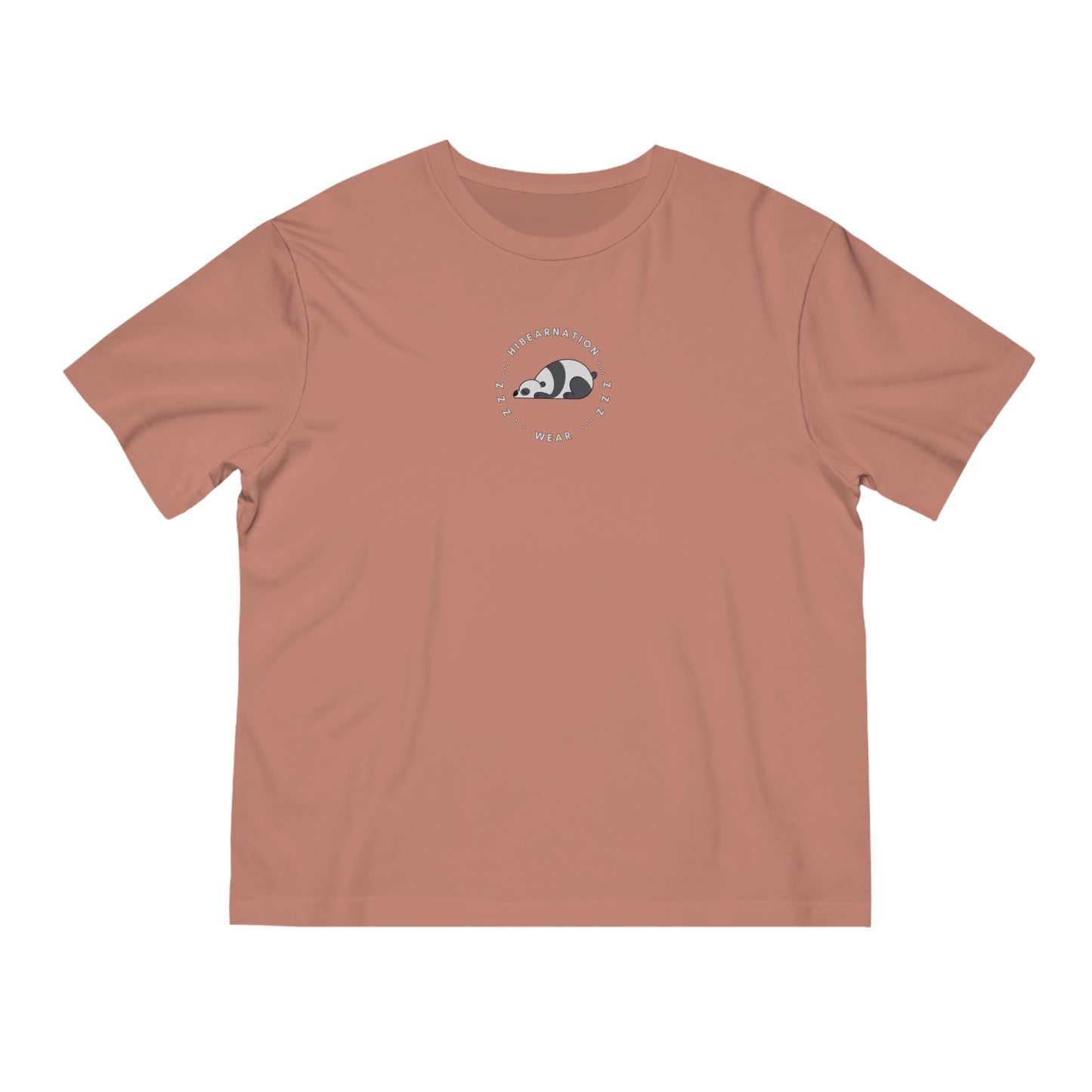 Unisex Panda Relaxation T-Shirt - "Got Nothing to Do If There's No Bamboo" Design