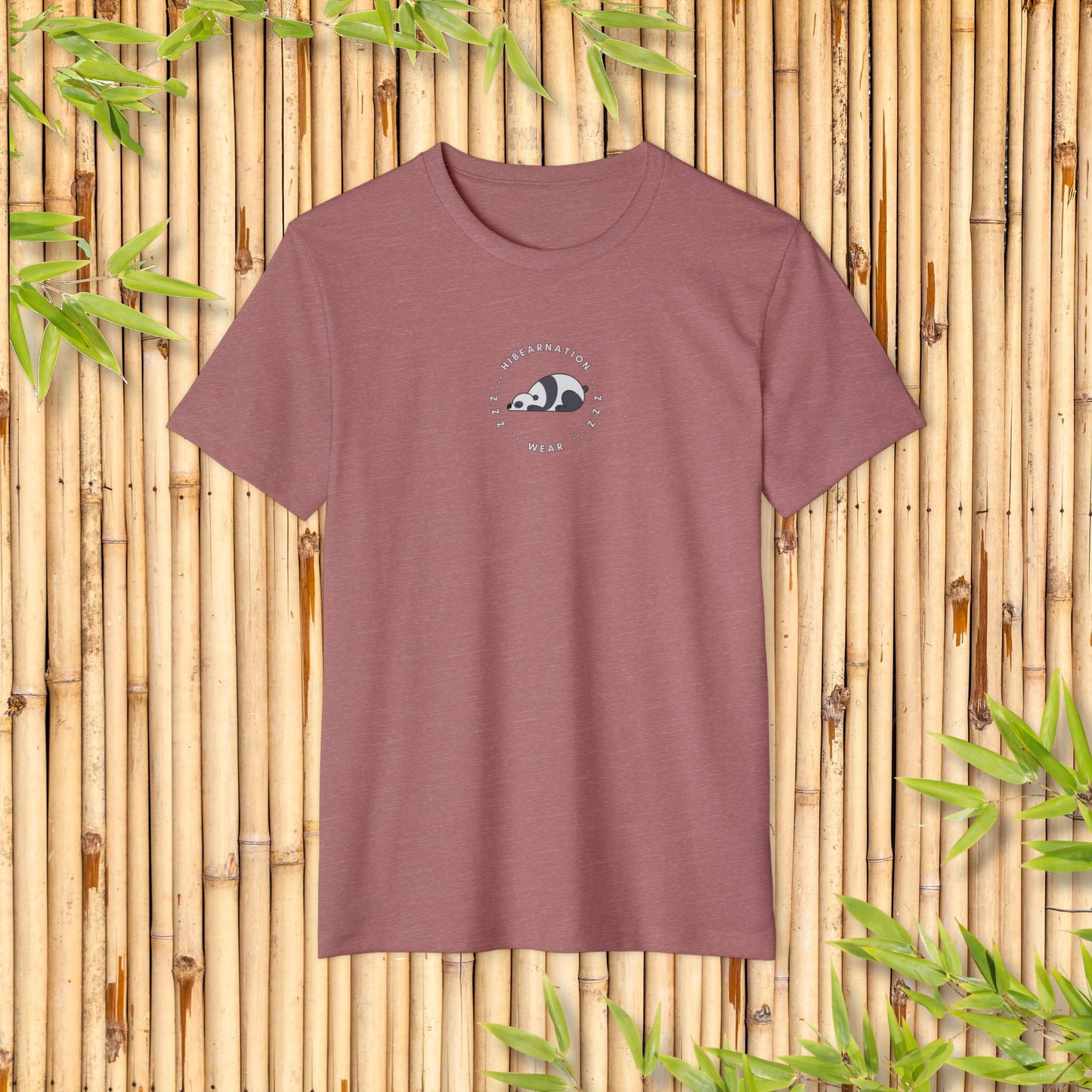 Eco-Friendly Panda T-Shirt - Stay Grounded in the Clouds Design