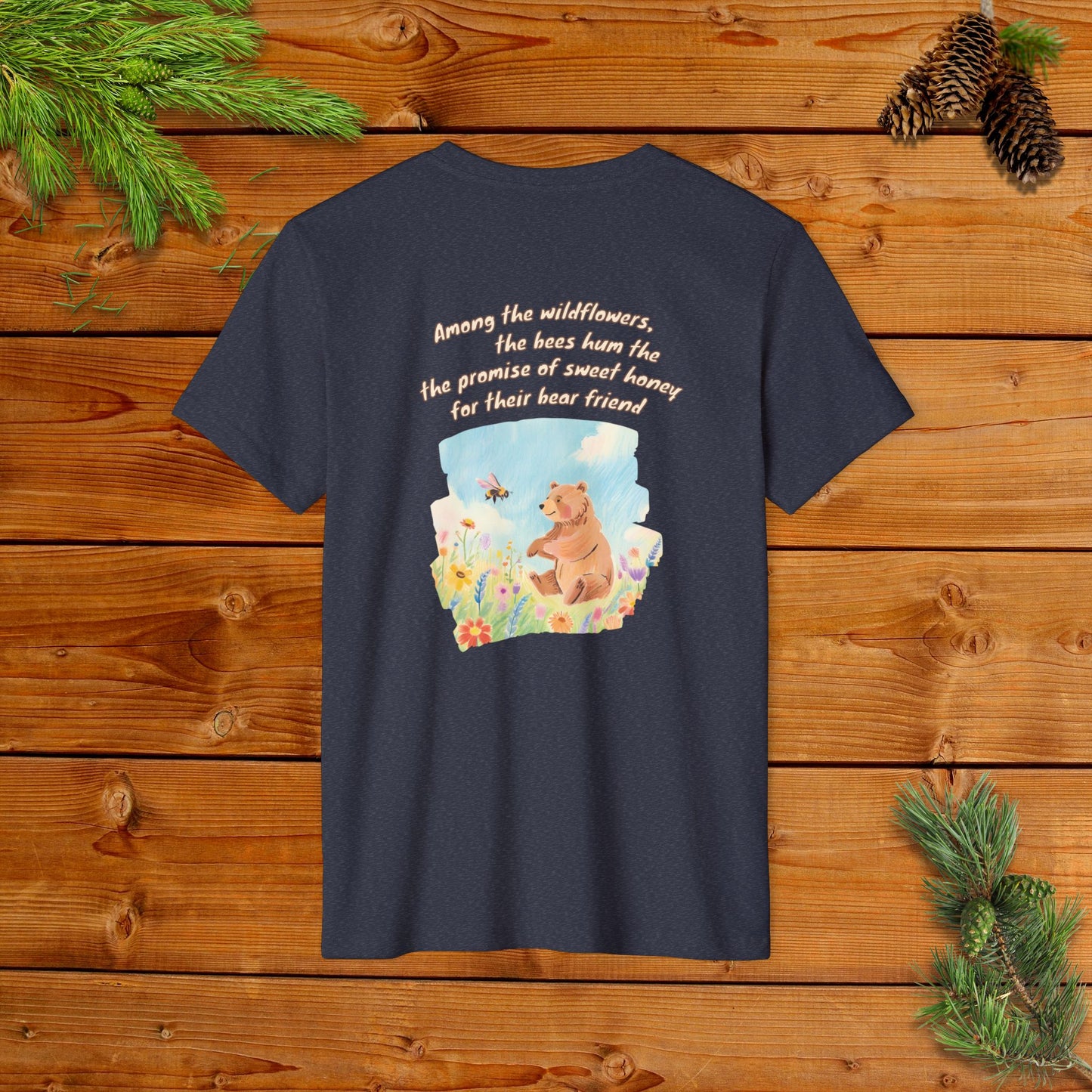 The Bees Hum the Promise of Sweet Honey I