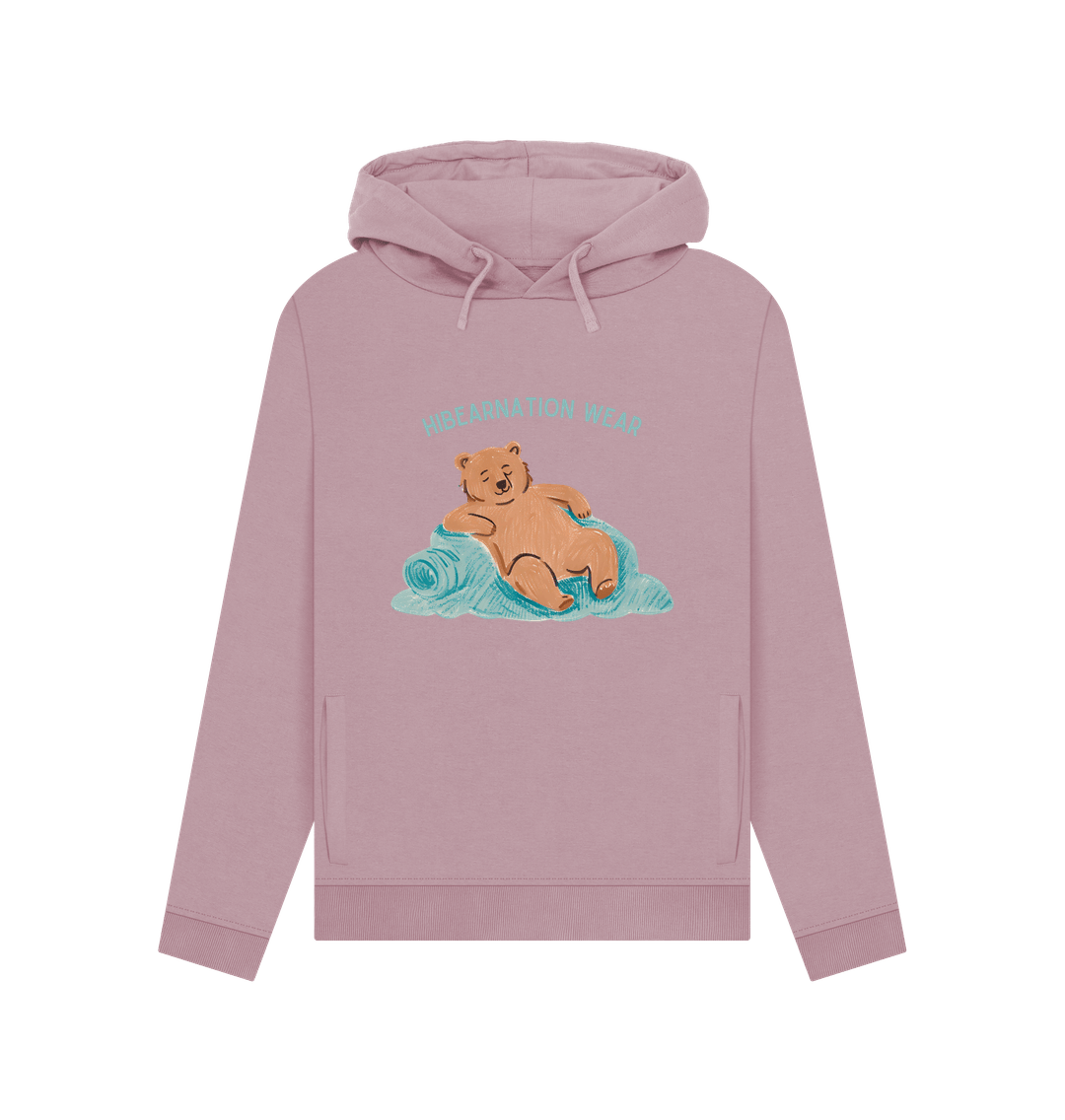 Mauve Take it Easy Grizzly Blue Font