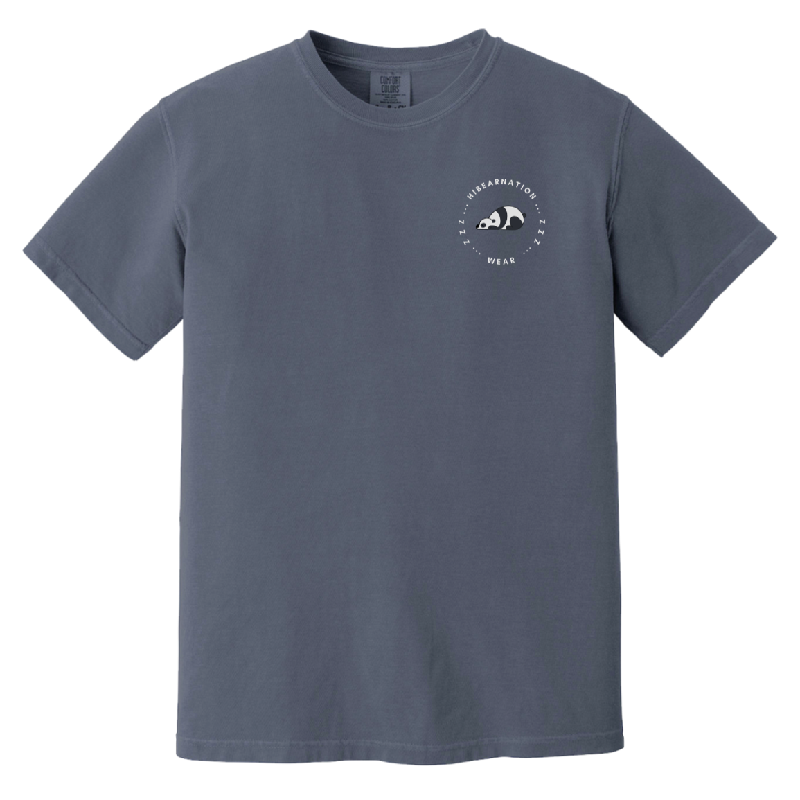 Panda Bear Heavyweight Garment-Dyed T-Shirt