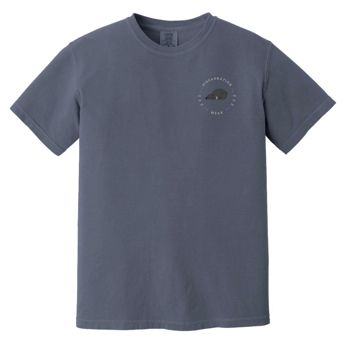 Moon Bear Heavyweight Garment-Dyed T-Shirt