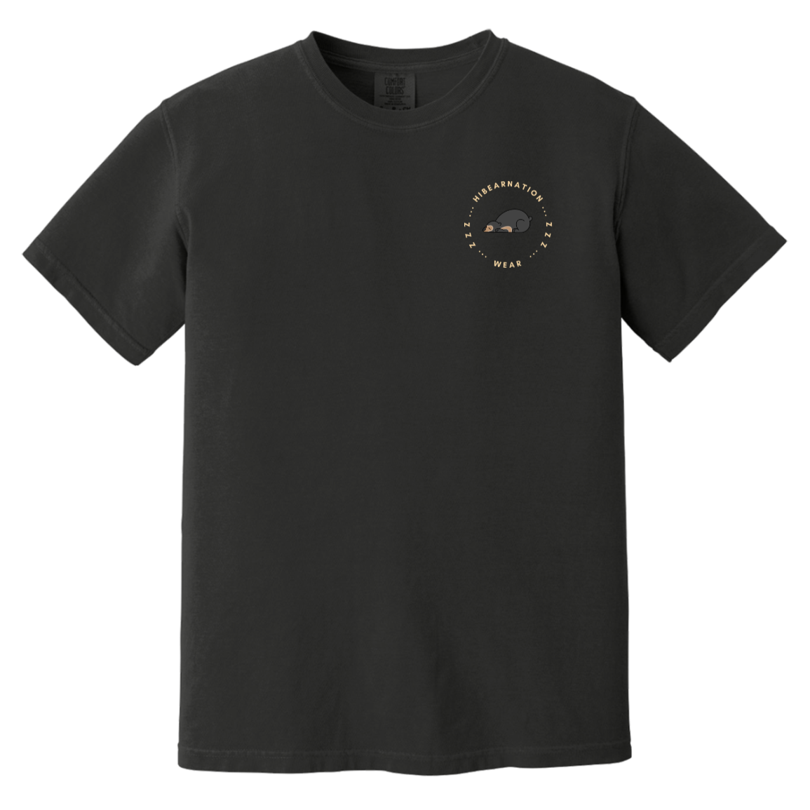 Sun Bear Heavyweight Medium Shades Garment-Dyed T-Shirt